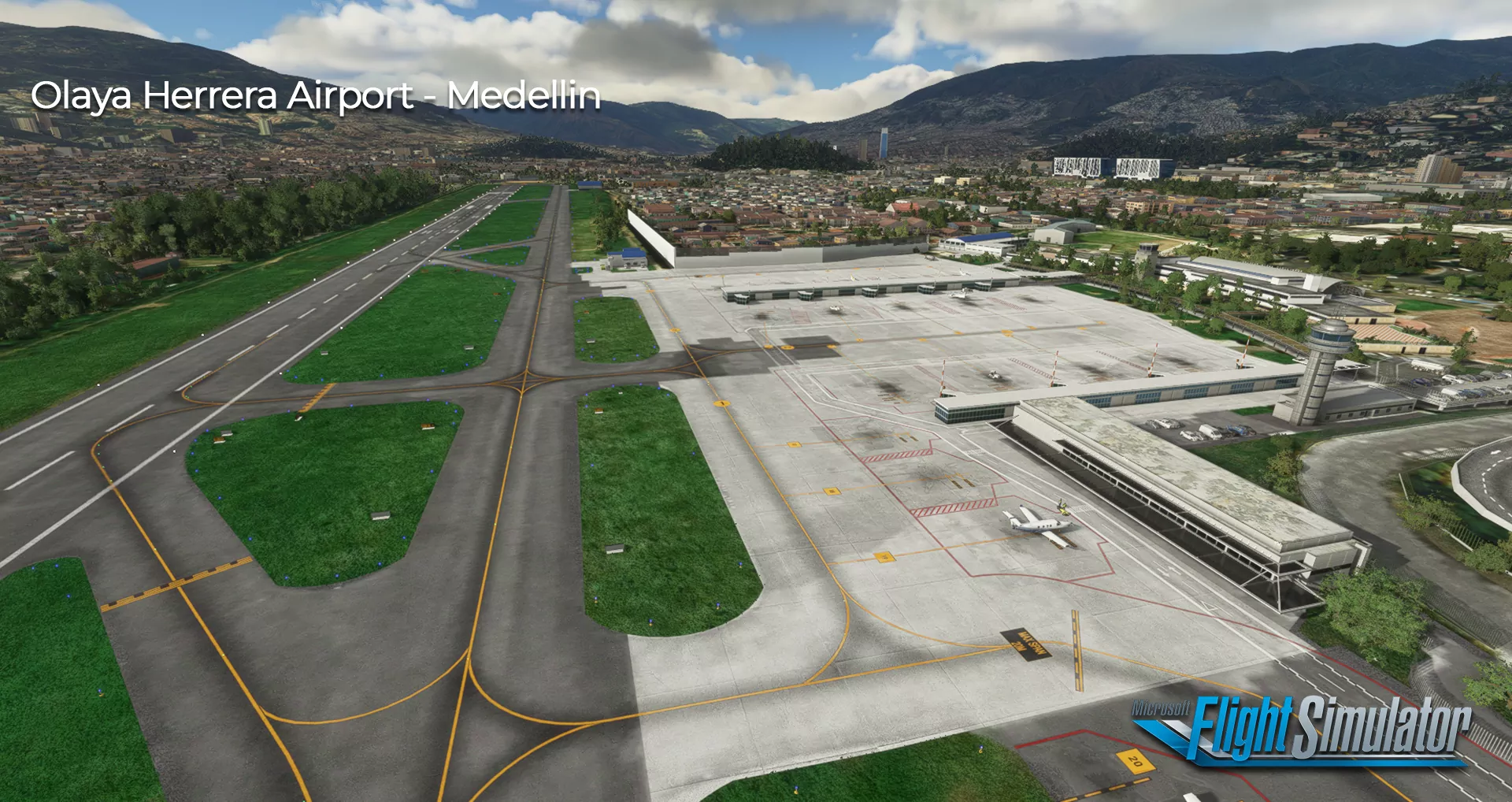 Аэропорт SKMD ( Медельин, Колумбия )