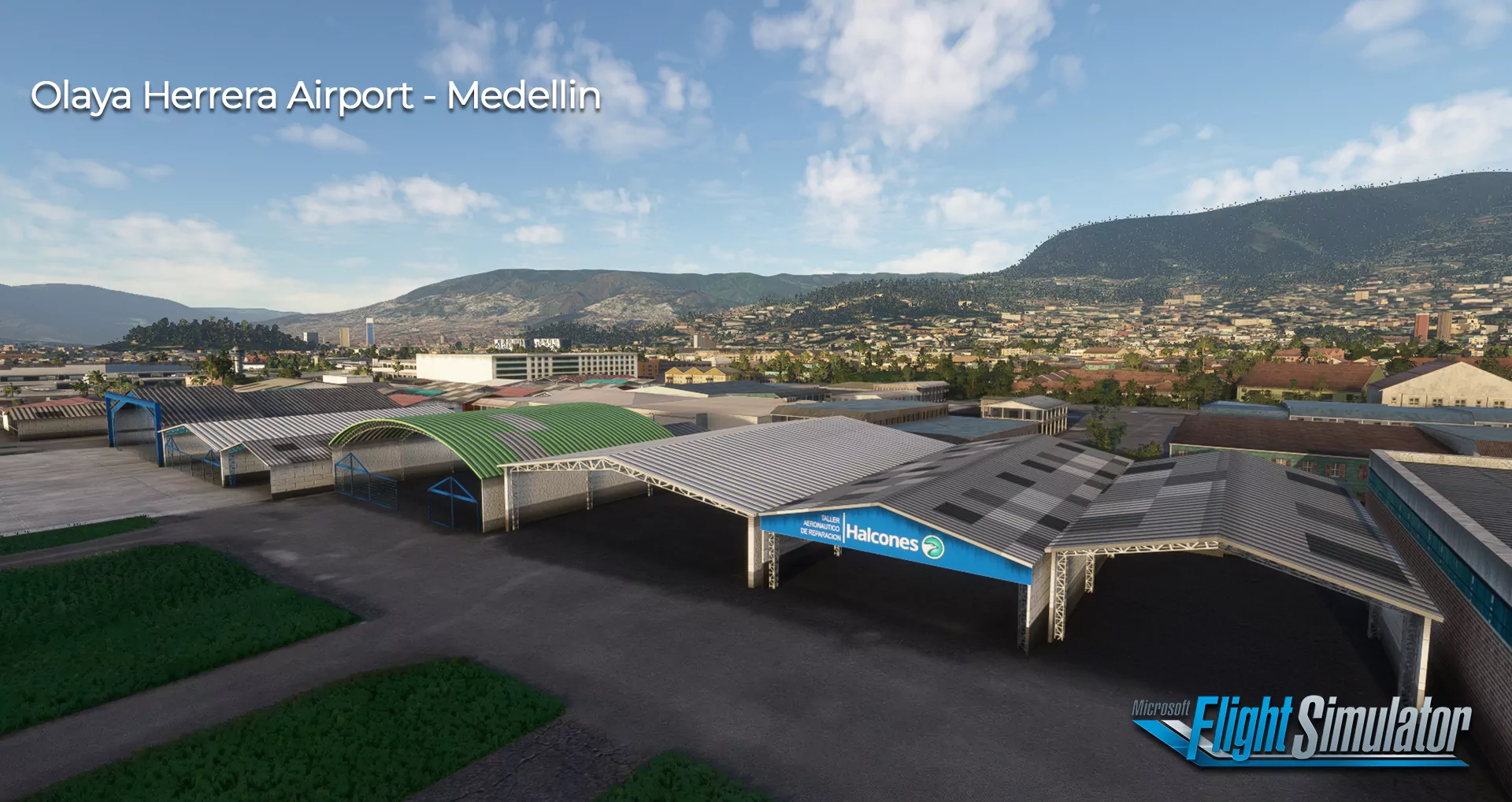 Аэропорт SKMD ( Медельин, Колумбия )