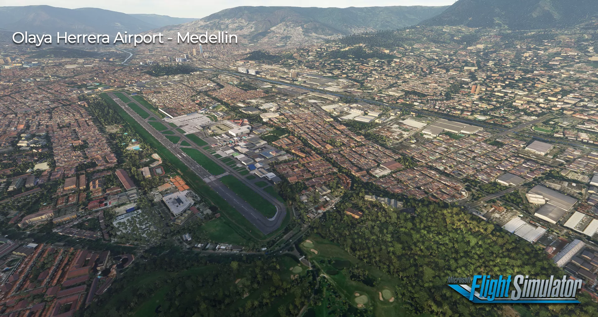 Аэропорт SKMD ( Медельин, Колумбия )