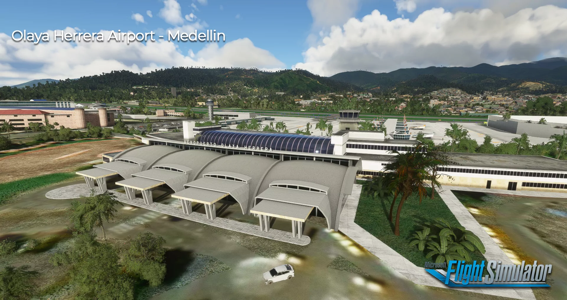 Аэропорт SKMD ( Медельин, Колумбия )