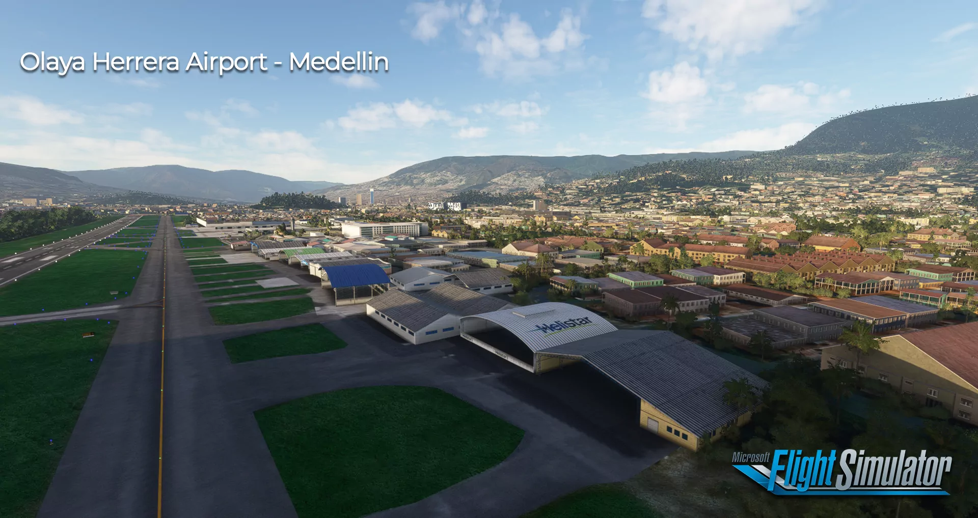 Аэропорт SKMD ( Медельин, Колумбия )