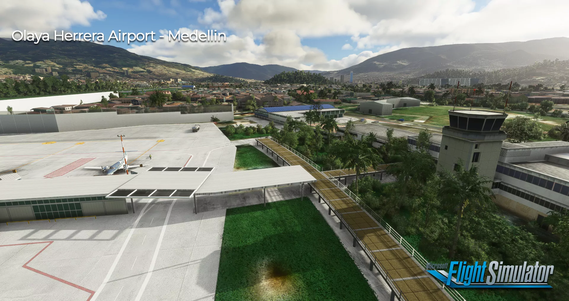 Аэропорт SKMD ( Медельин, Колумбия )