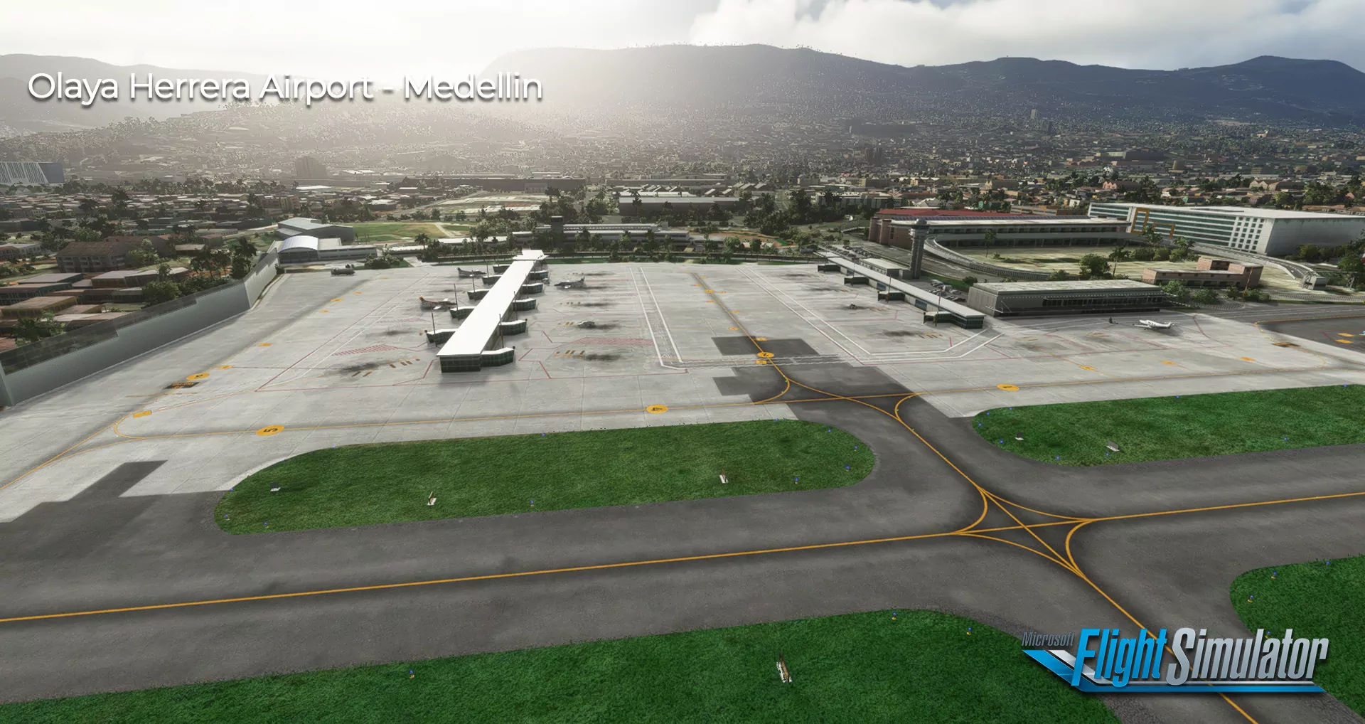 Аэропорт SKMD ( Медельин, Колумбия )