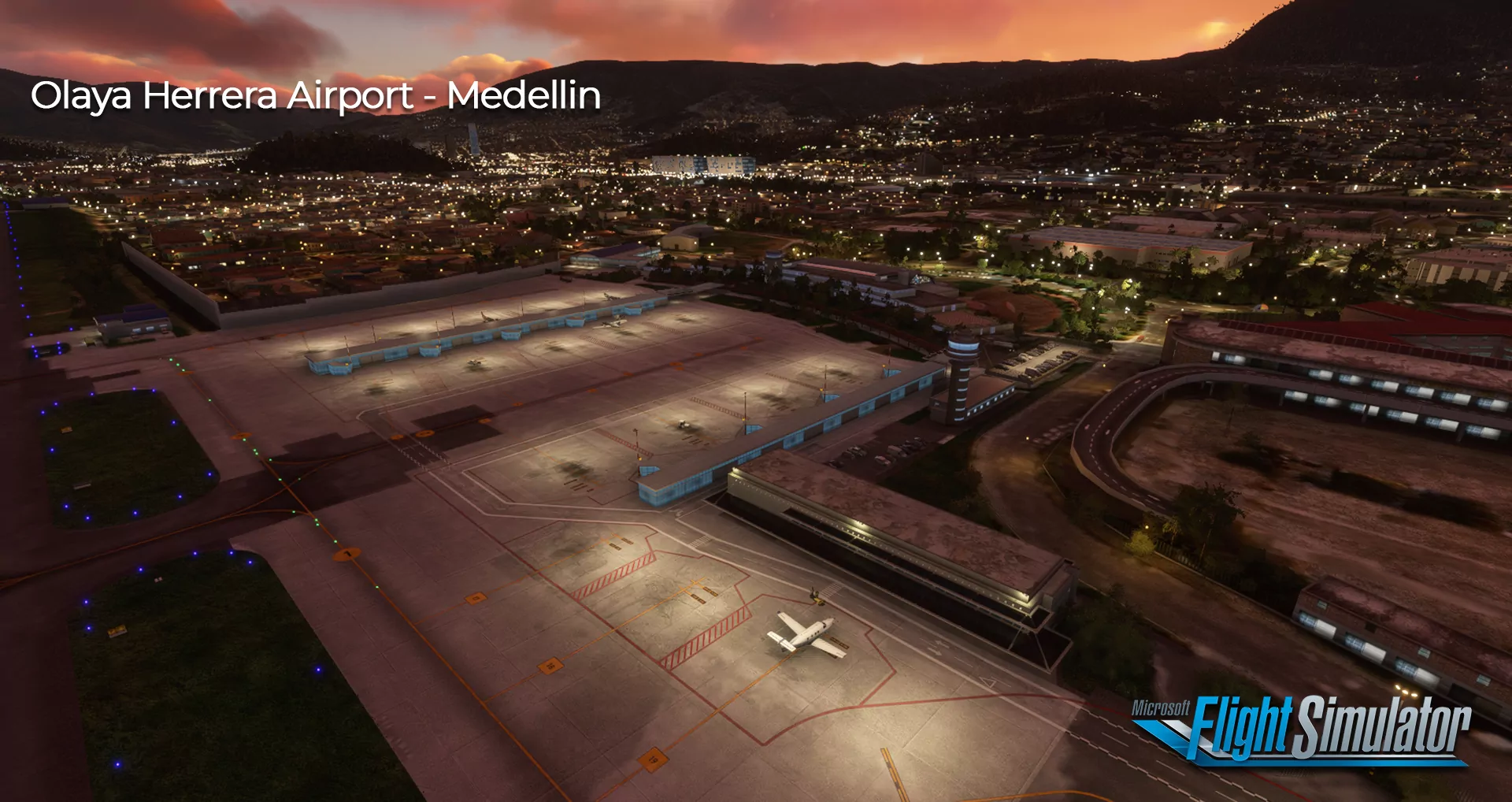 Аэропорт SKMD ( Медельин, Колумбия )