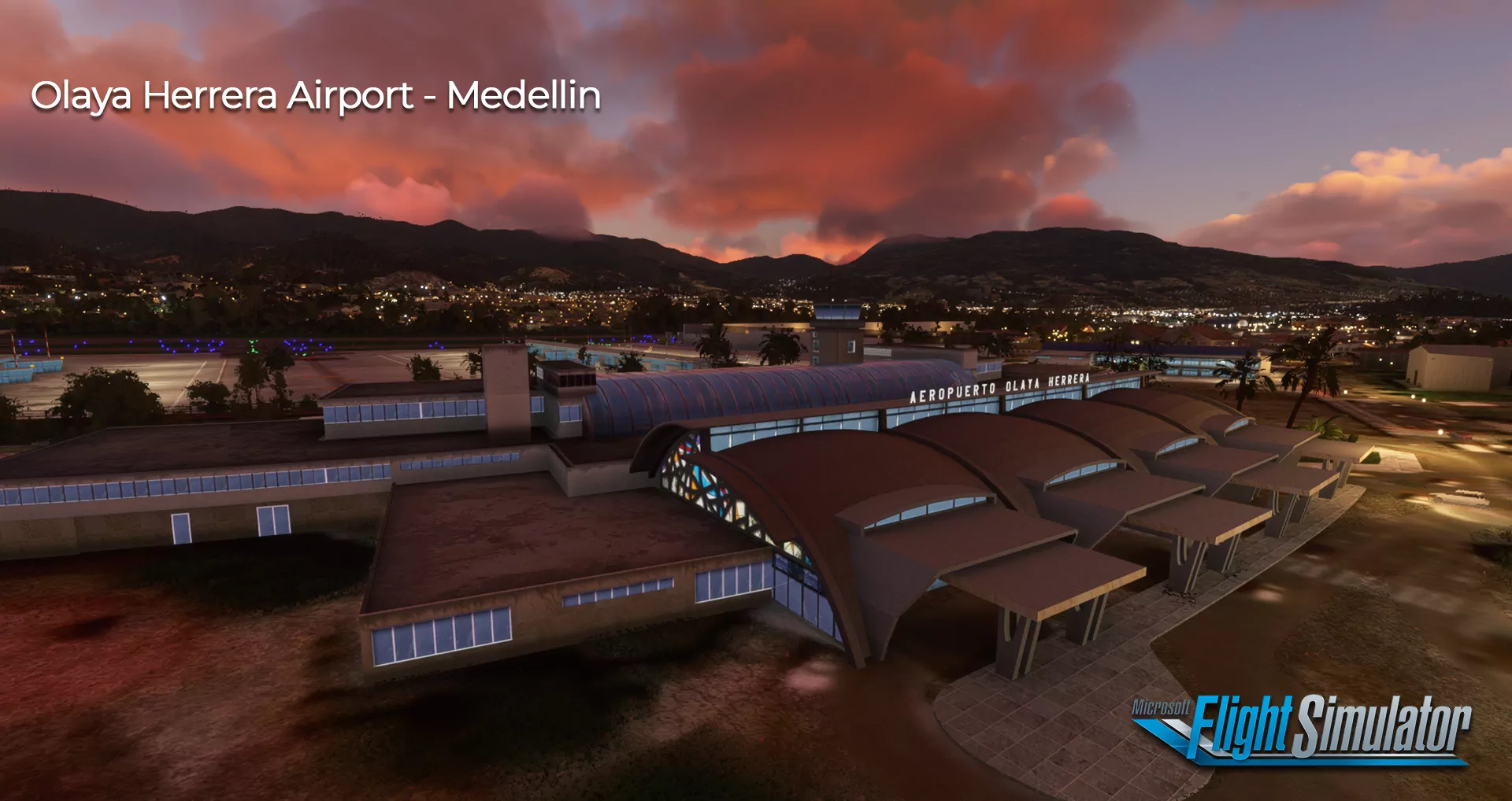 Аэропорт SKMD ( Медельин, Колумбия )