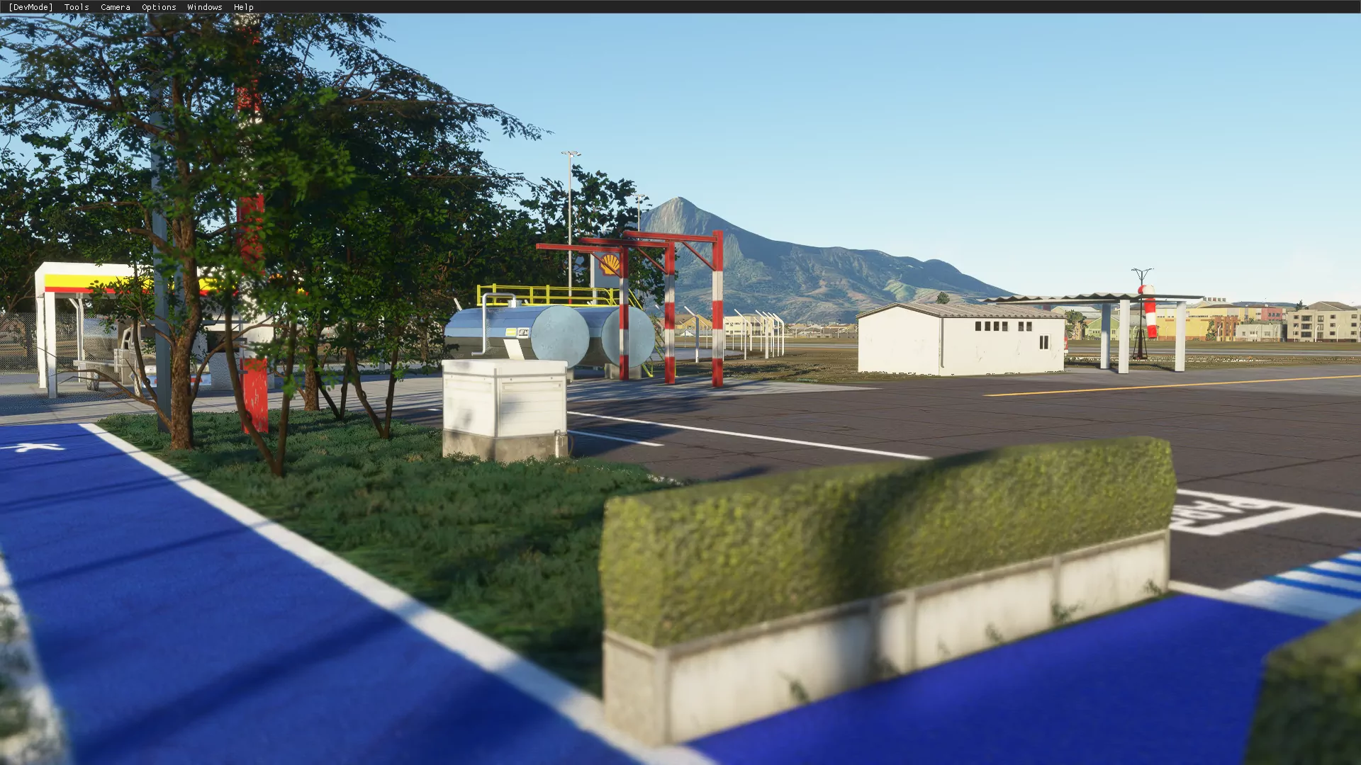 Аэропорт SBGV ( Говернадор Валадарес, Бразилия )