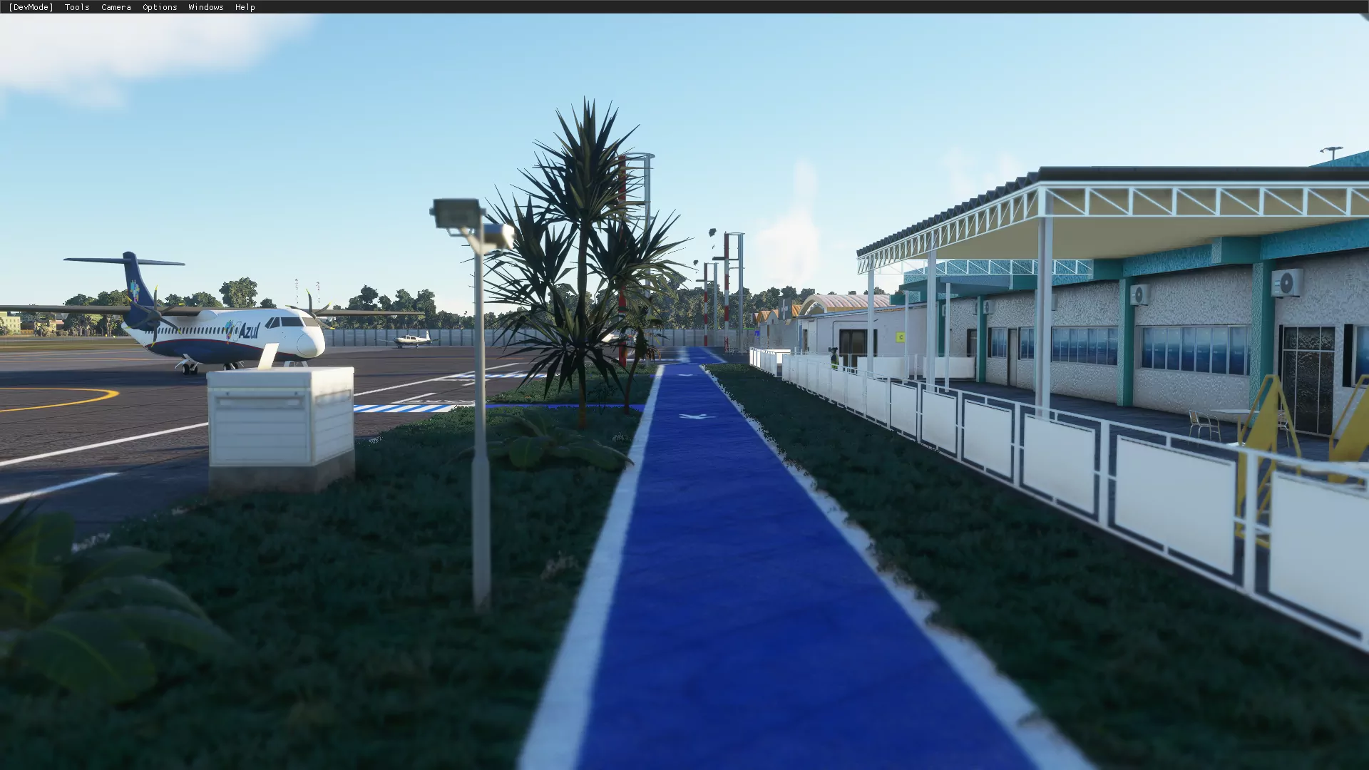 Аэропорт SBGV ( Говернадор Валадарес, Бразилия )