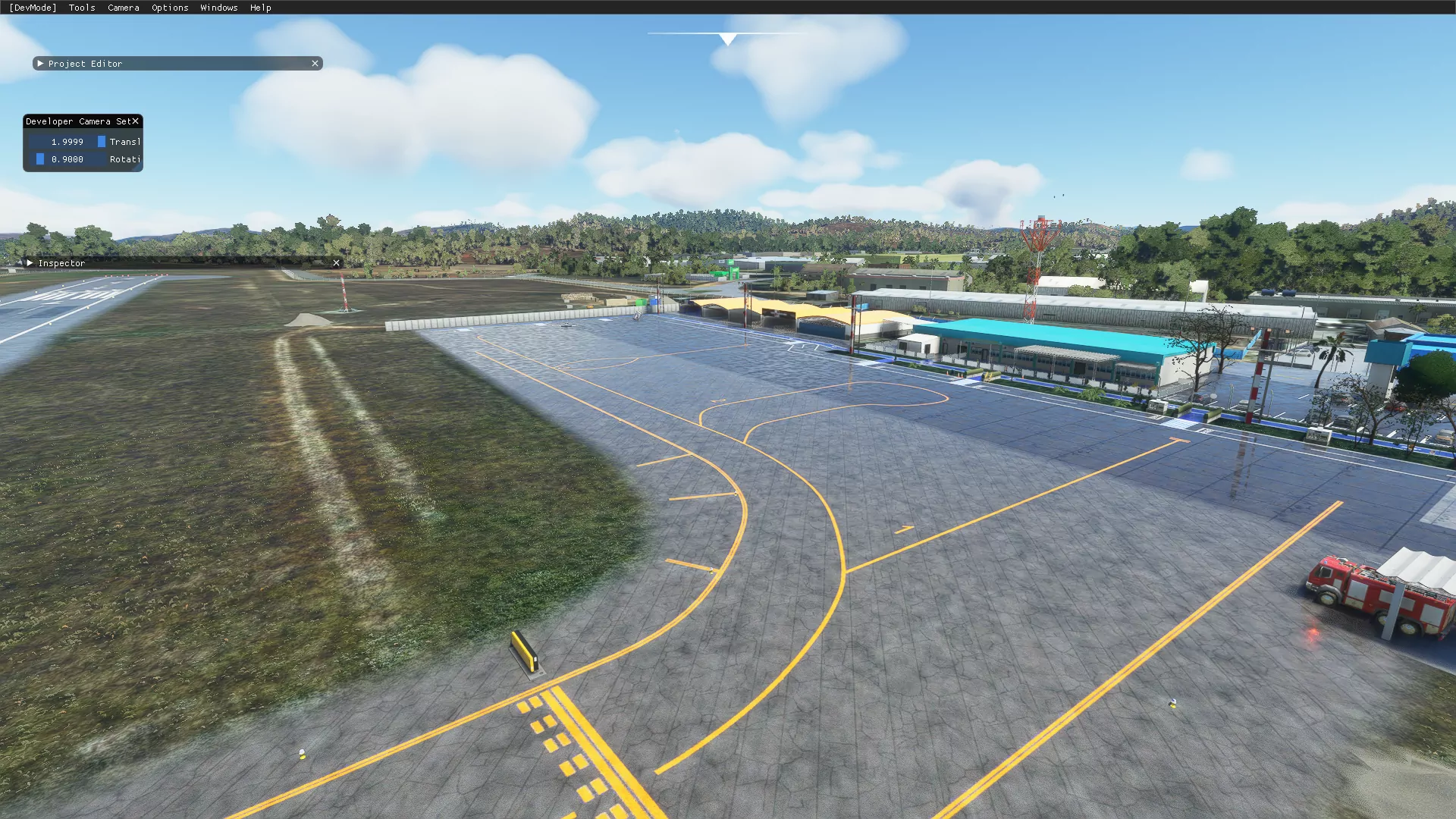 Аэропорт SBGV ( Говернадор Валадарес, Бразилия )