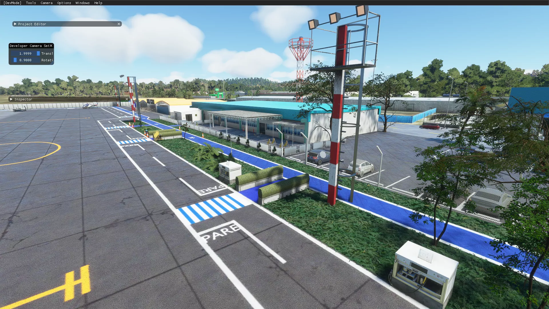 Аэропорт SBGV ( Говернадор Валадарес, Бразилия )