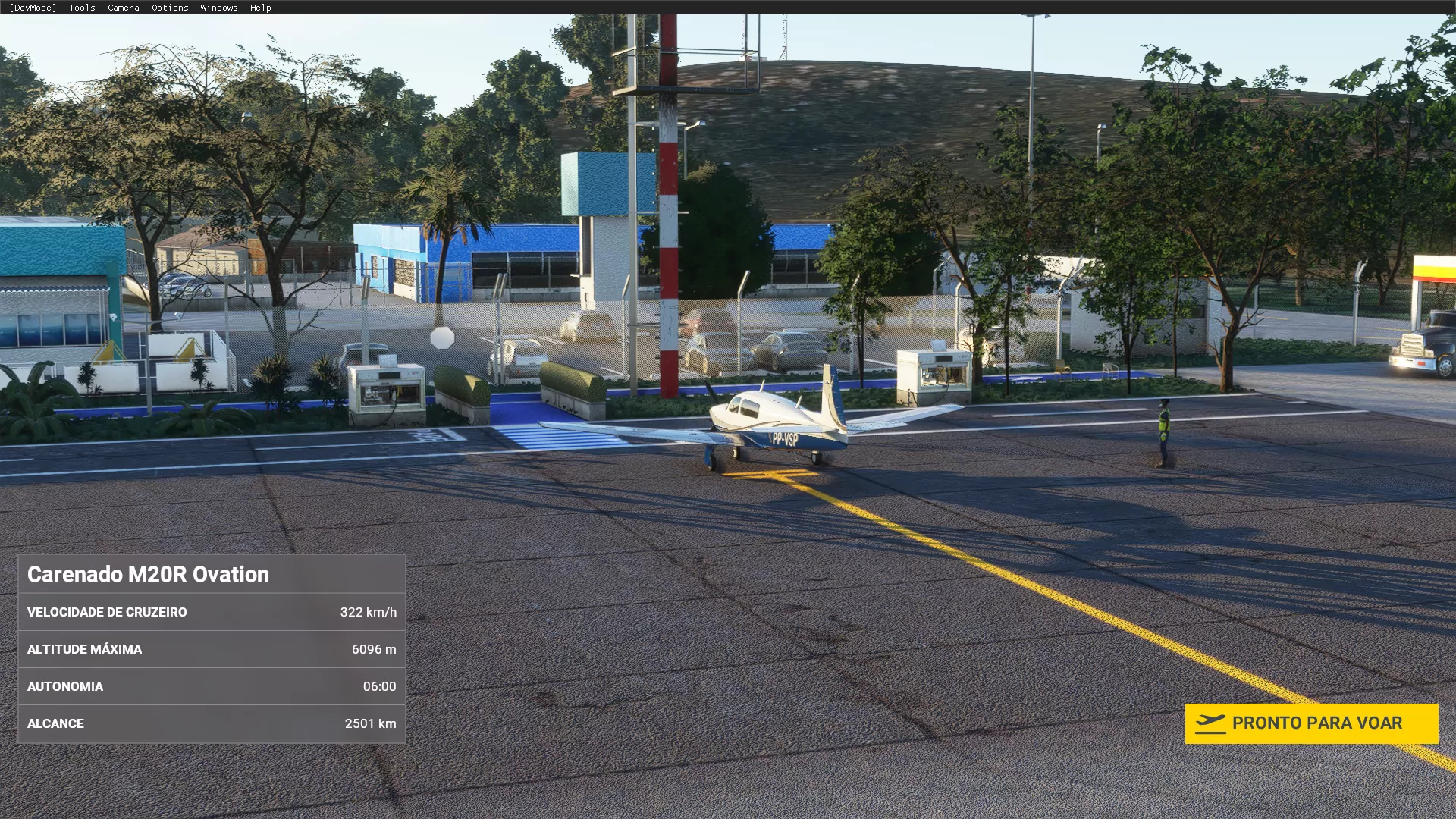 Аэропорт SBGV ( Говернадор Валадарес, Бразилия )