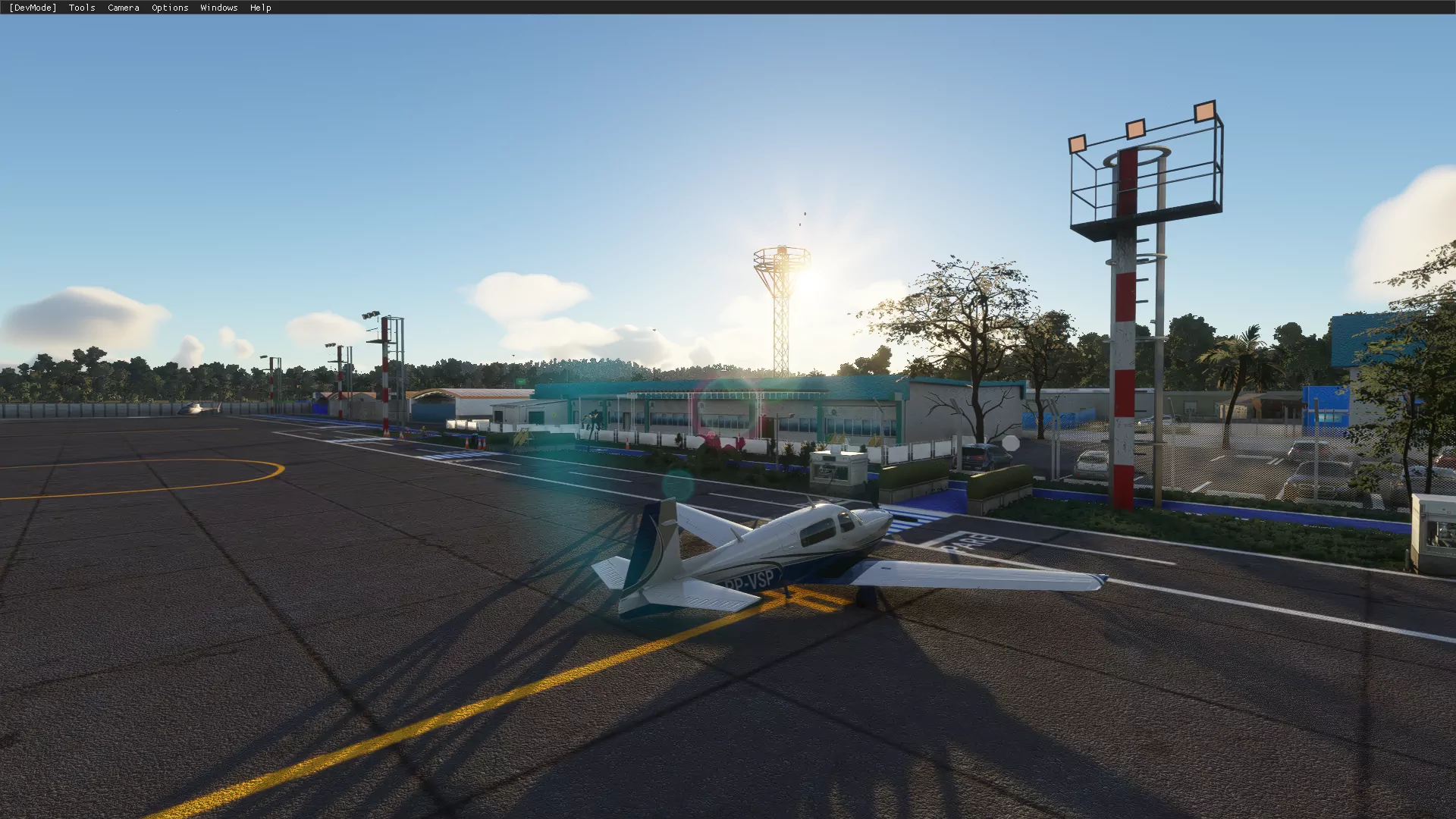 Аэропорт SBGV ( Говернадор Валадарес, Бразилия )