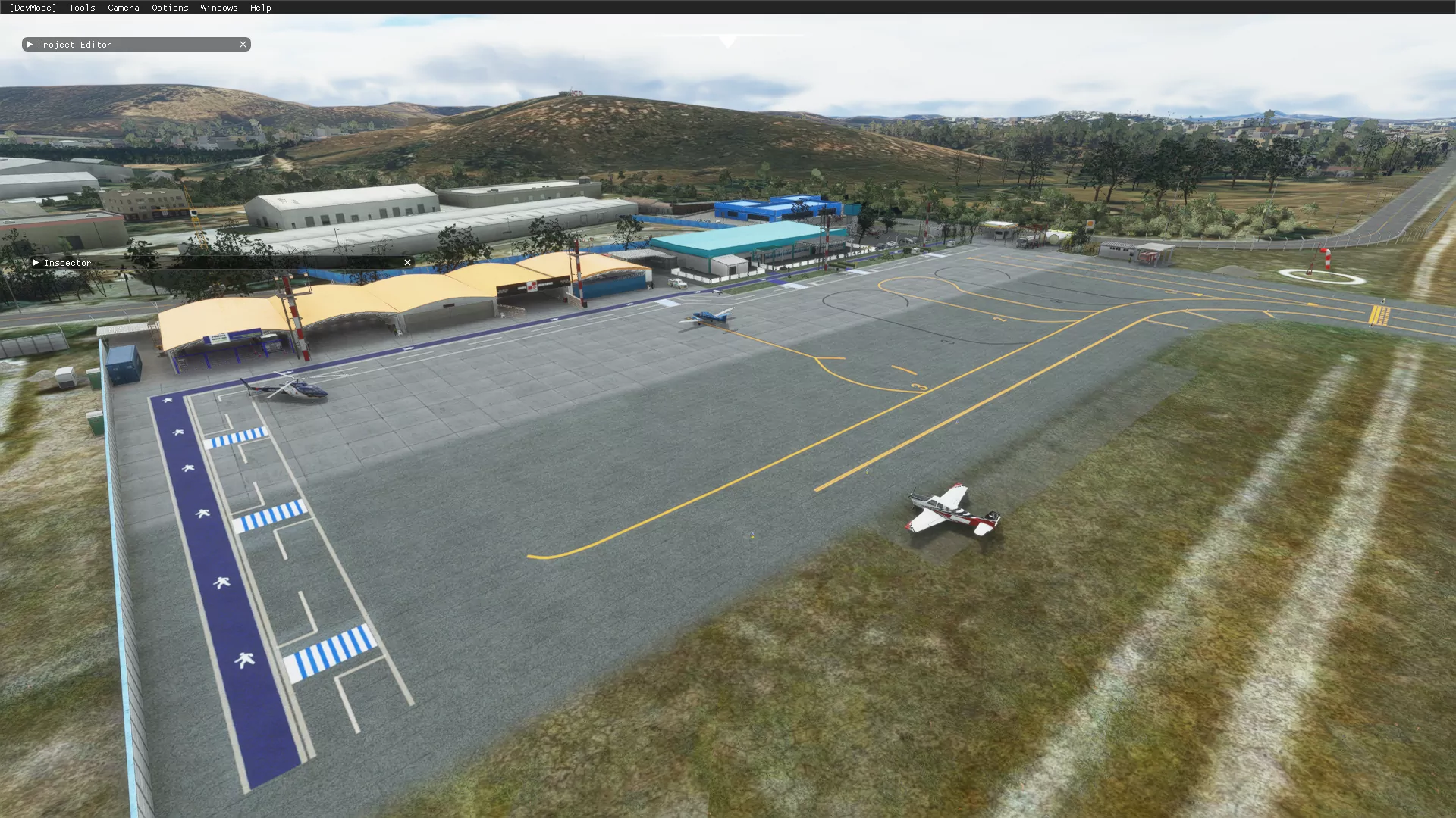 Аэропорт SBGV ( Говернадор Валадарес, Бразилия )