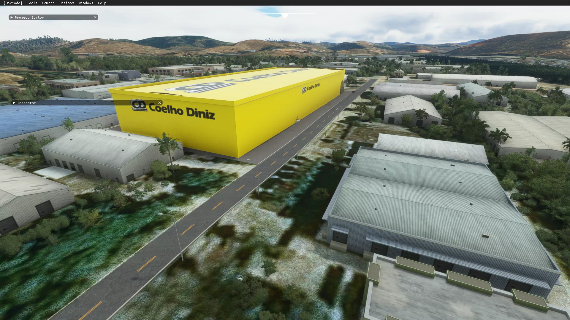 Аэропорт SBGV ( Говернадор Валадарес, Бразилия )