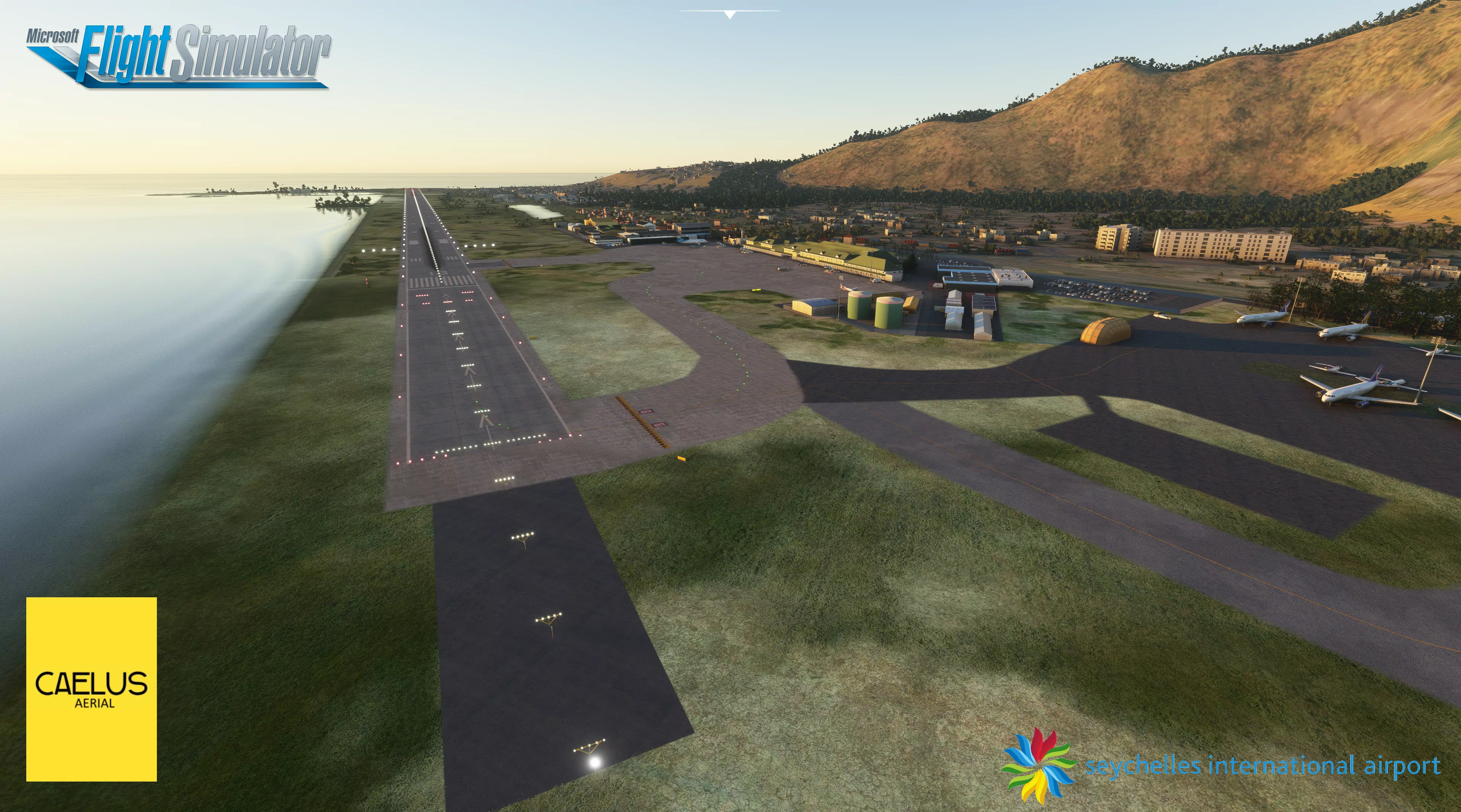 Аэропорт FSIA ( Викторя, Сейшельские острова )