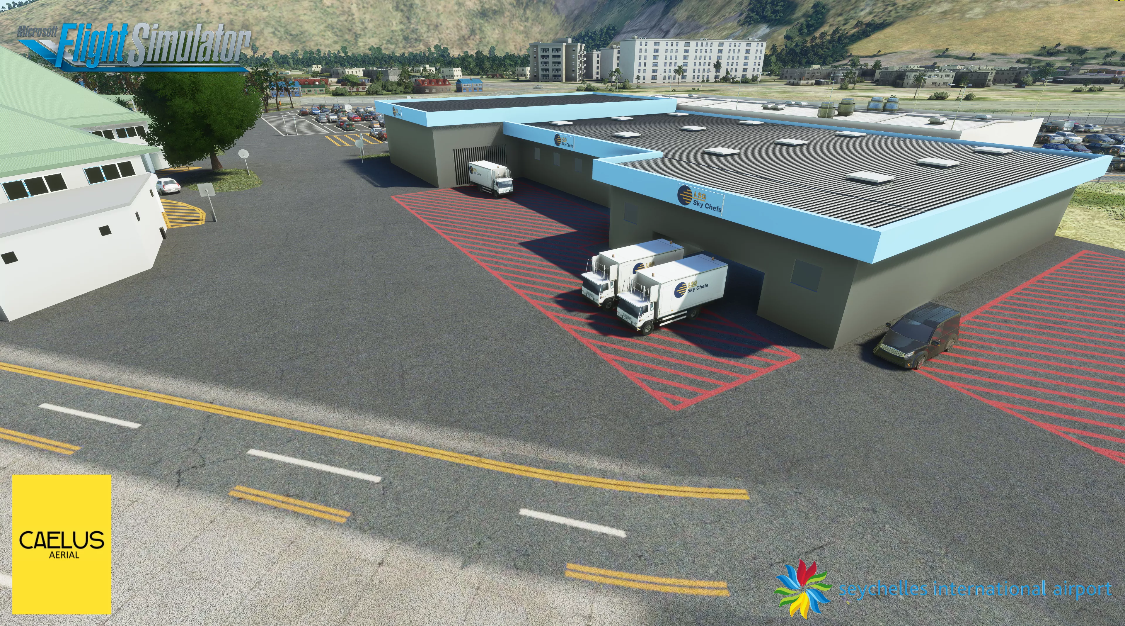 Аэропорт FSIA ( Викторя, Сейшельские острова )