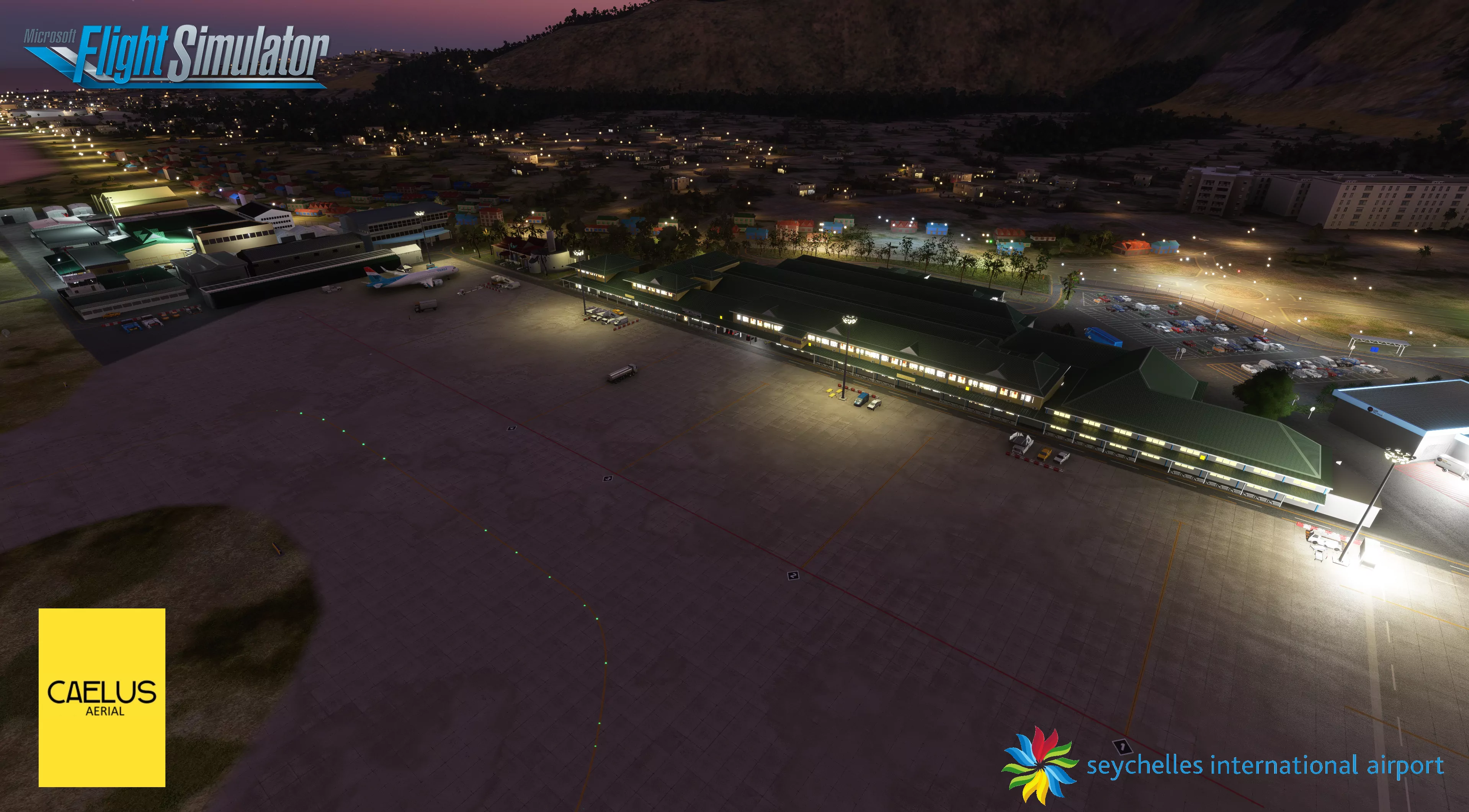 Аэропорт FSIA ( Викторя, Сейшельские острова )