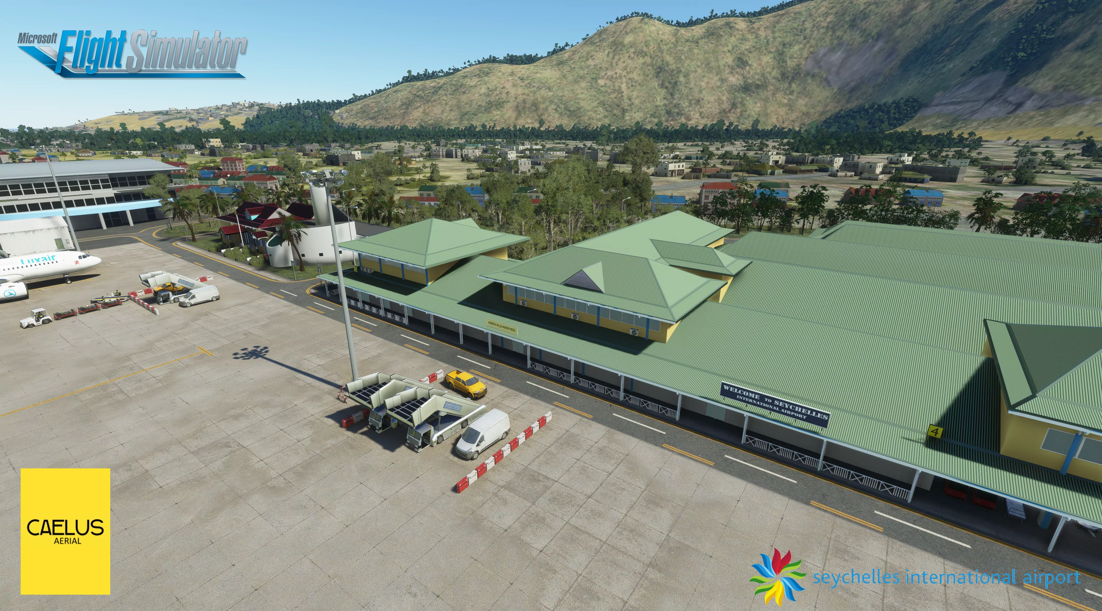 Аэропорт FSIA ( Викторя, Сейшельские острова )