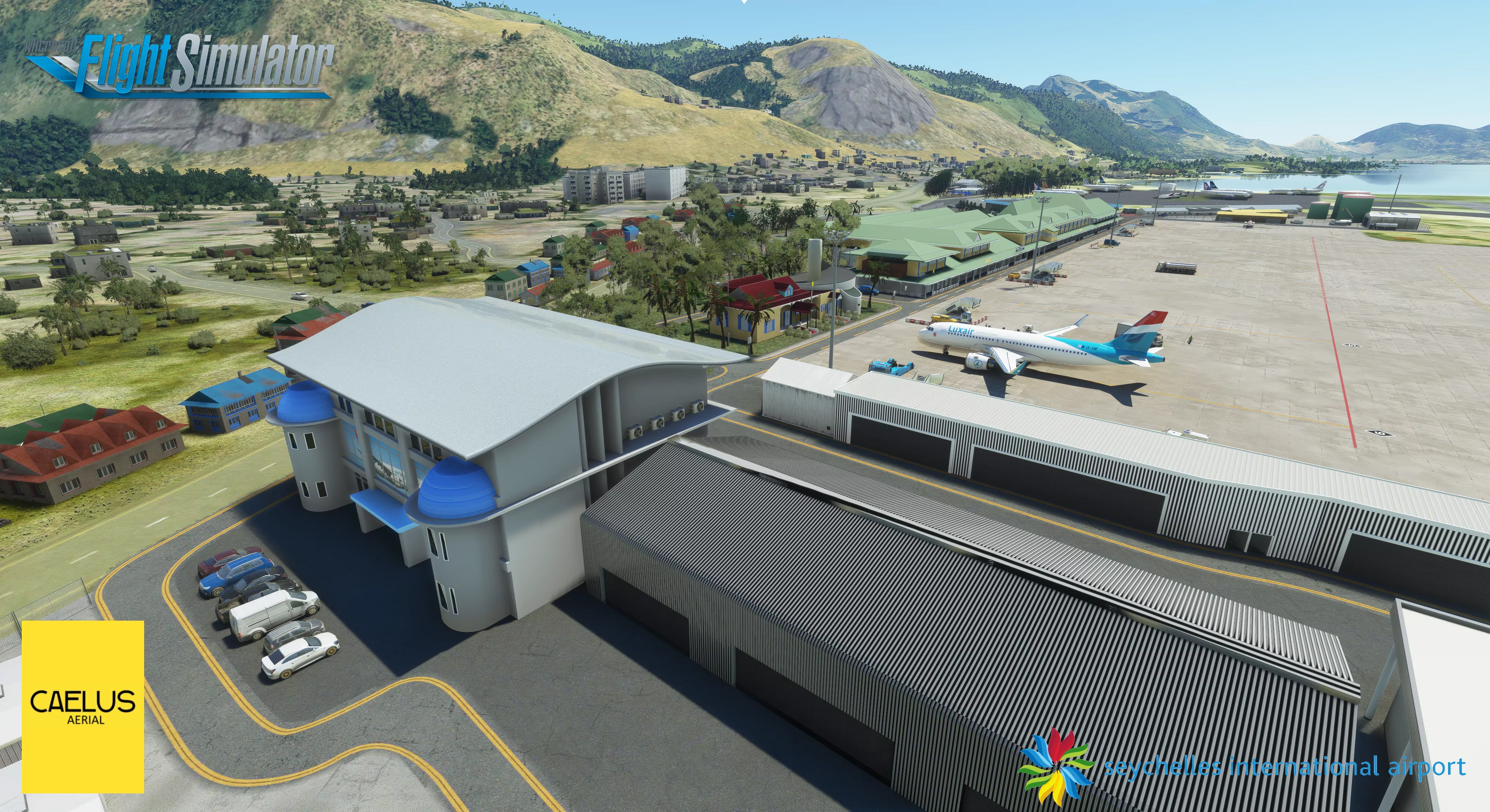 Аэропорт FSIA ( Викторя, Сейшельские острова )