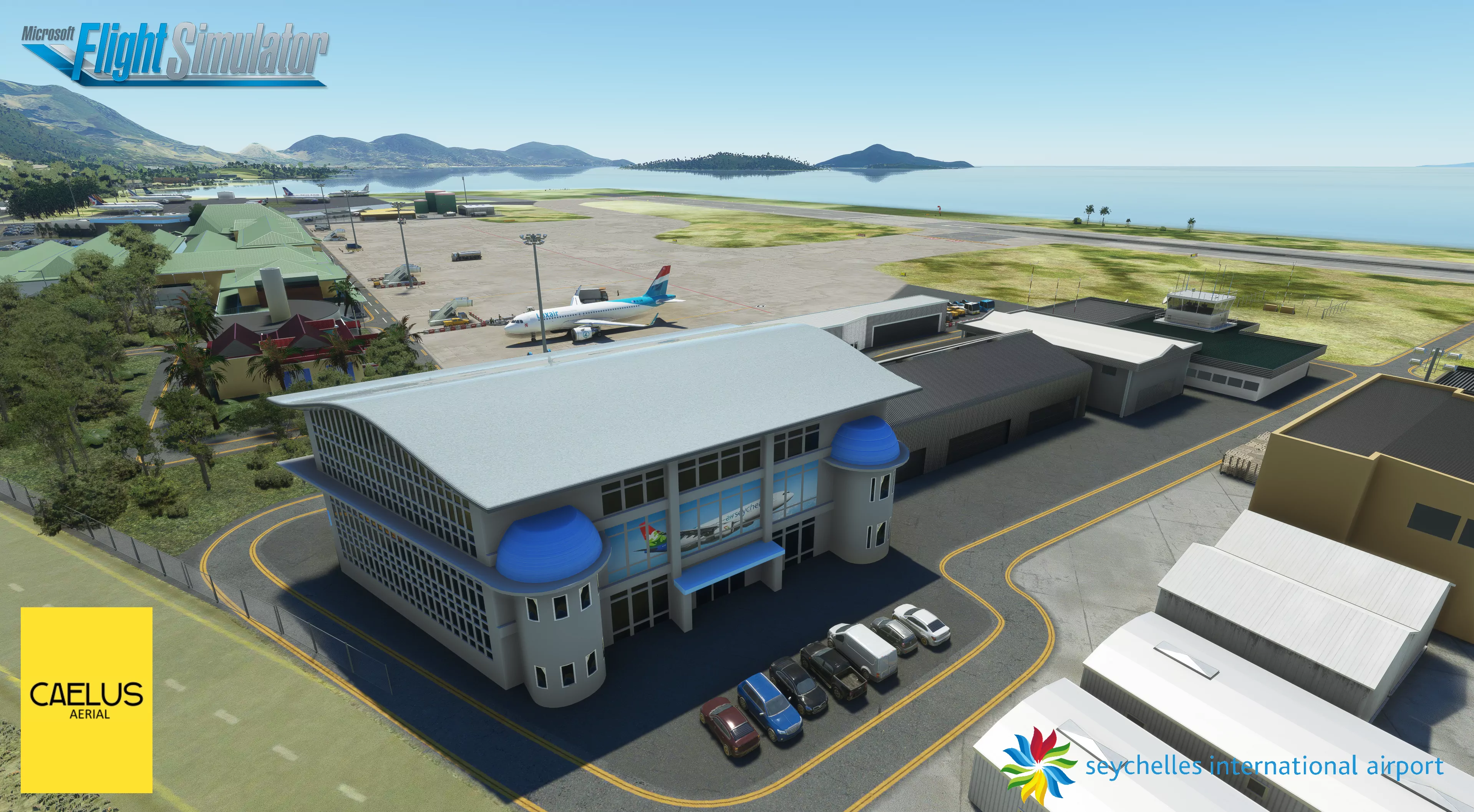 Аэропорт FSIA ( Викторя, Сейшельские острова )