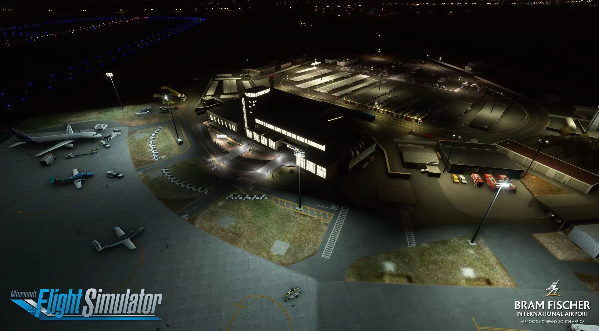 Аэропорт FABL ( Блумфонтейн, ЮАР )