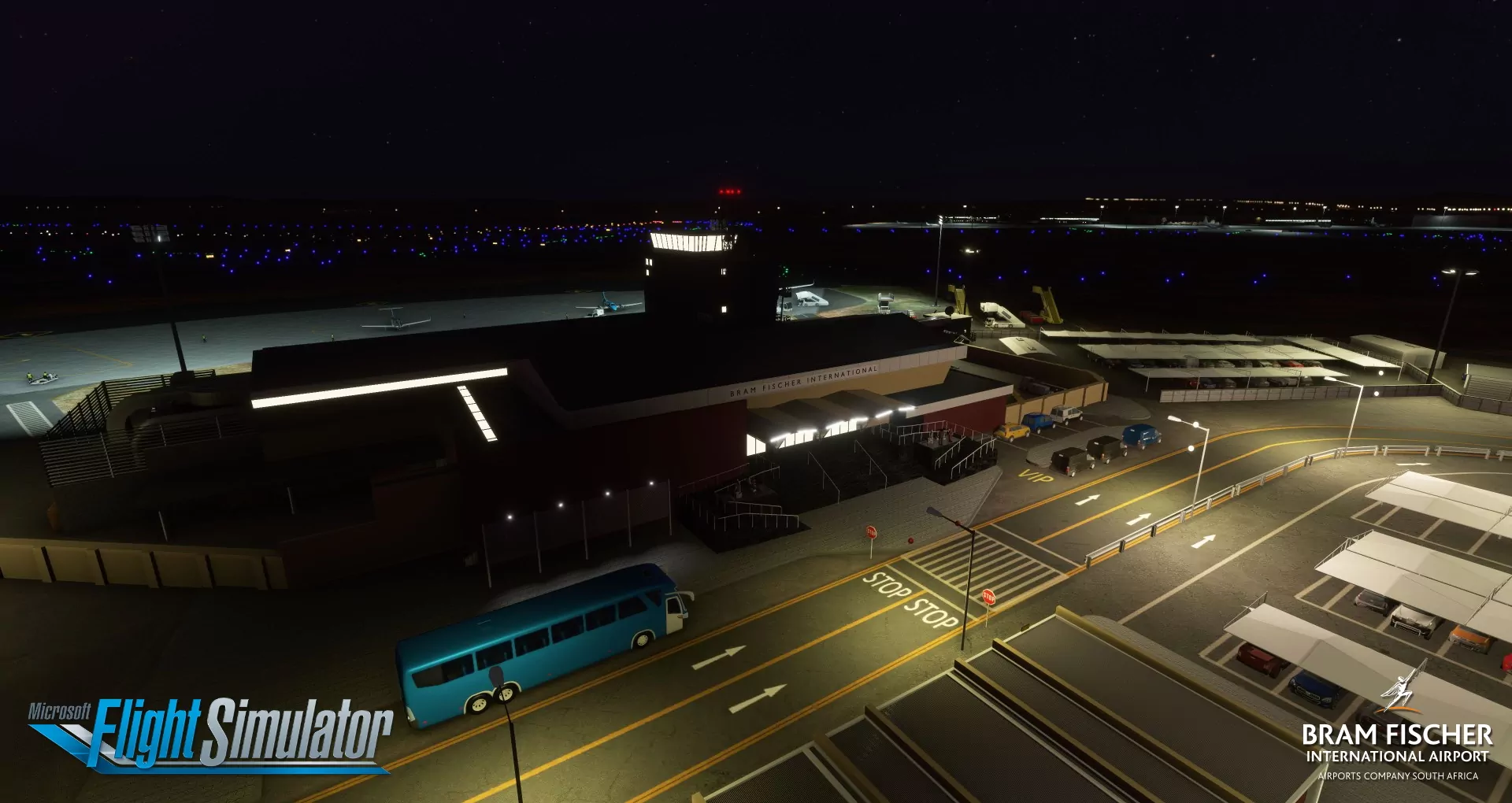 Аэропорт FABL ( Блумфонтейн, ЮАР )