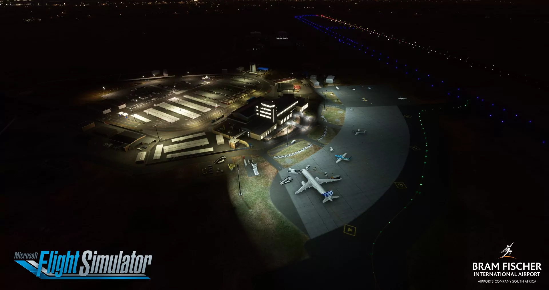 Аэропорт FABL ( Блумфонтейн, ЮАР )