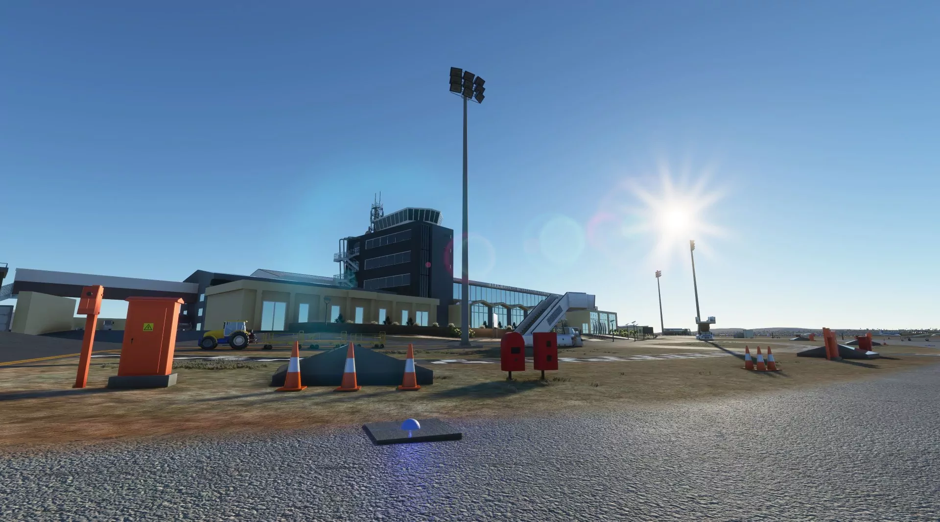 Аэропорт FABL ( Блумфонтейн, ЮАР )