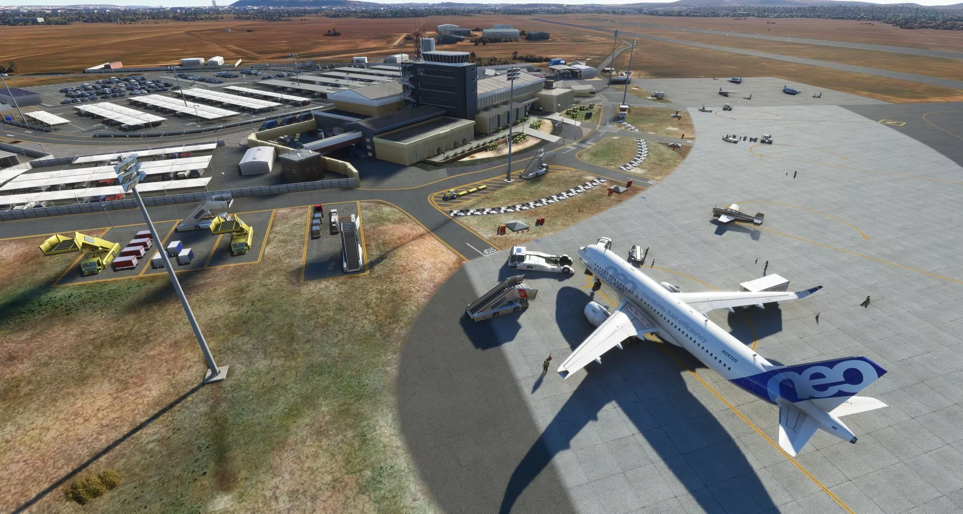 Аэропорт FABL ( Блумфонтейн, ЮАР )