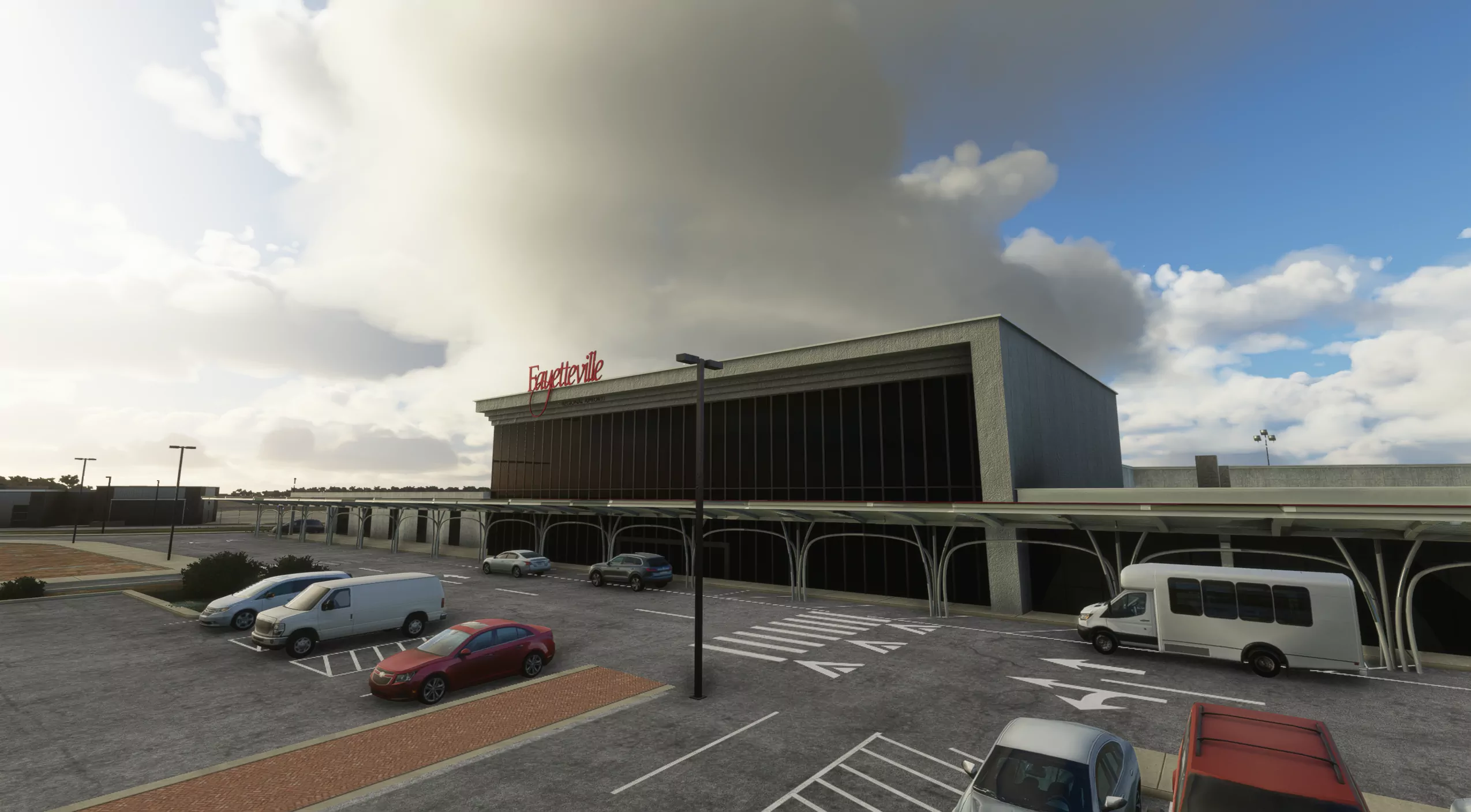 Аэропорт KFAY ( Фейетвилл, США )