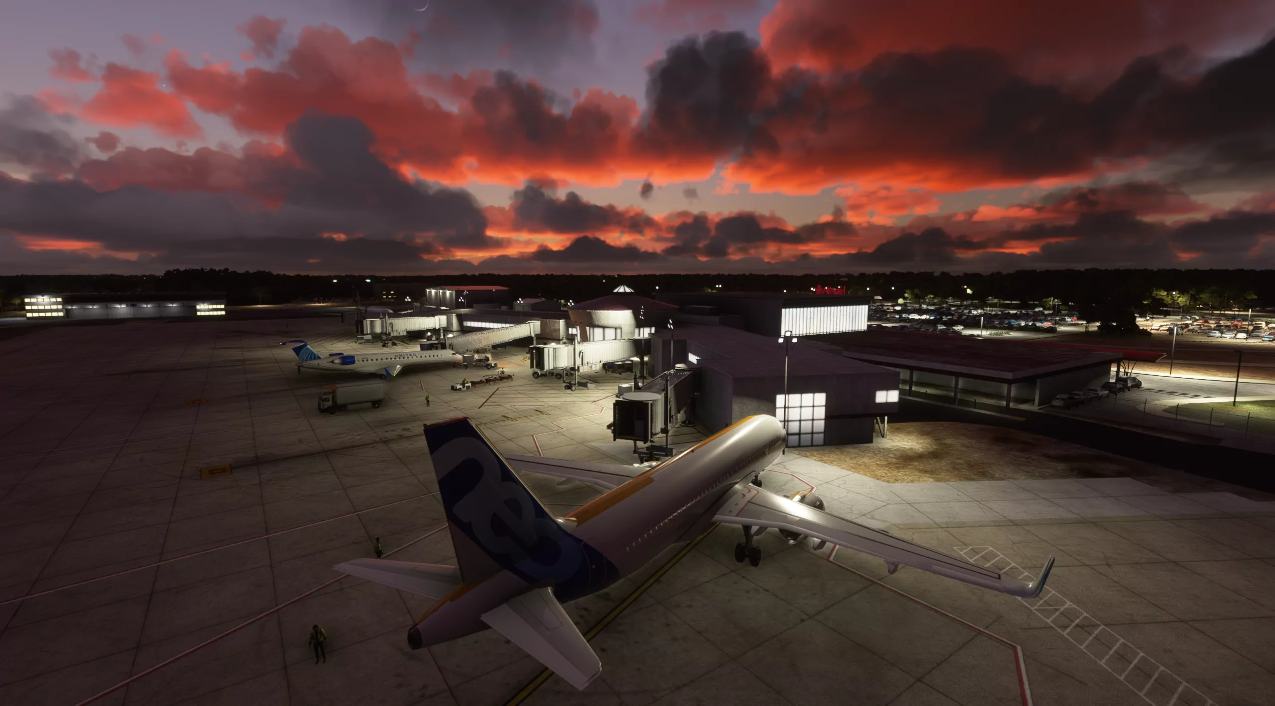 Аэропорт KFAY ( Фейетвилл, США )