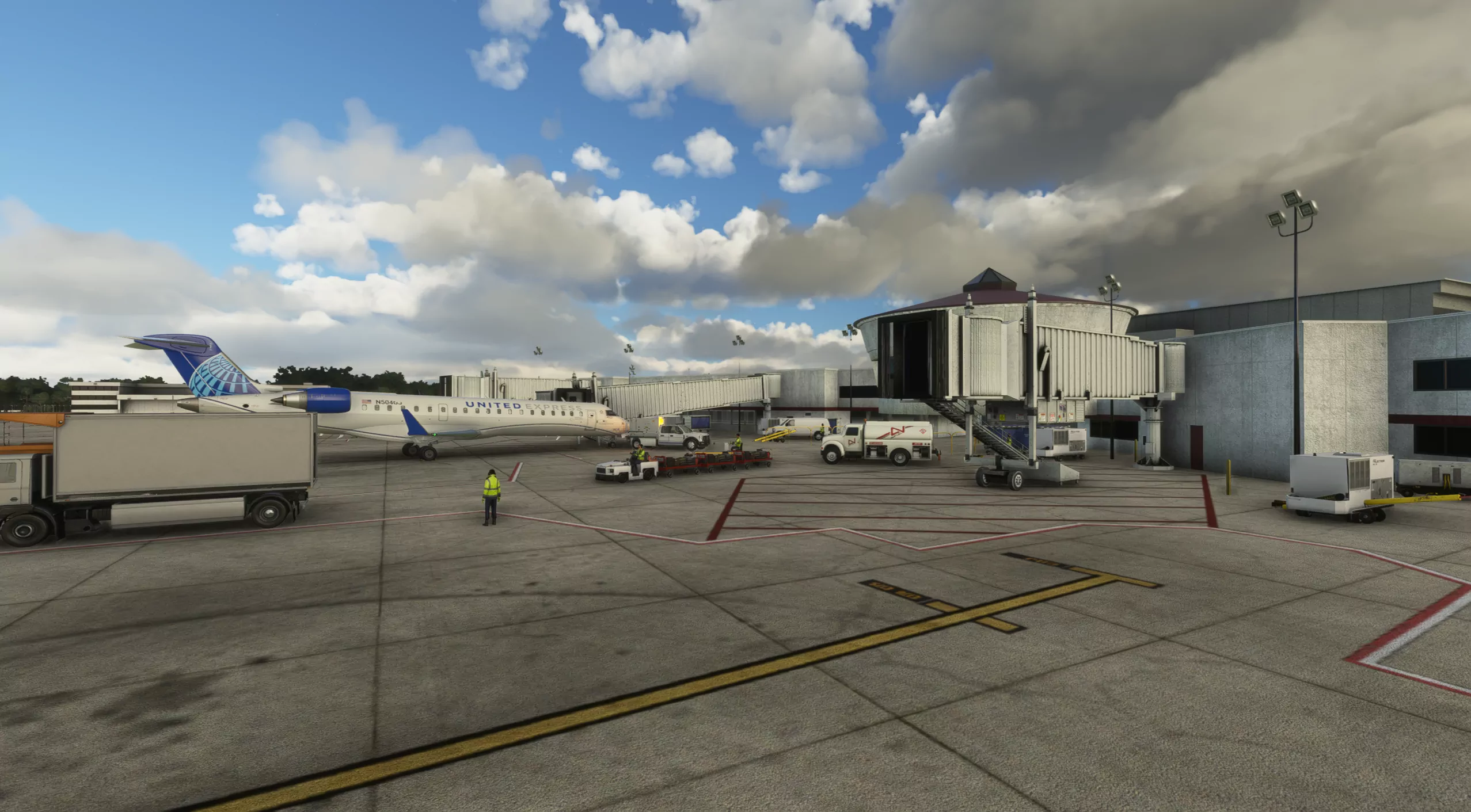 Аэропорт KFAY ( Фейетвилл, США )