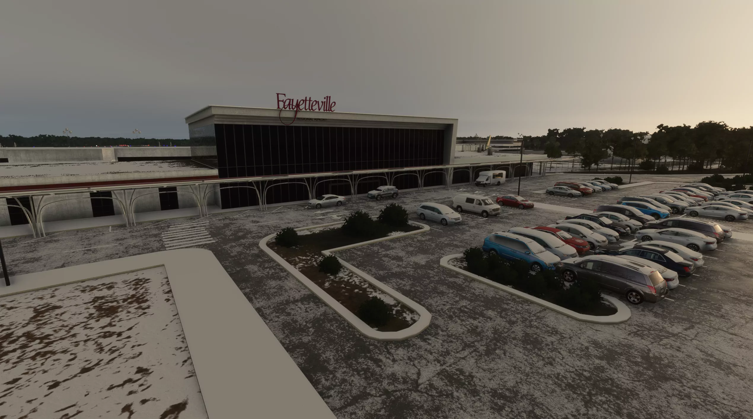 Аэропорт KFAY ( Фейетвилл, США )