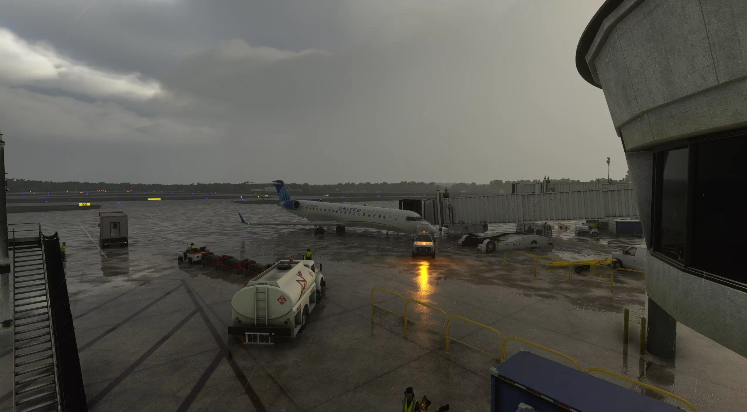 Аэропорт KFAY ( Фейетвилл, США )