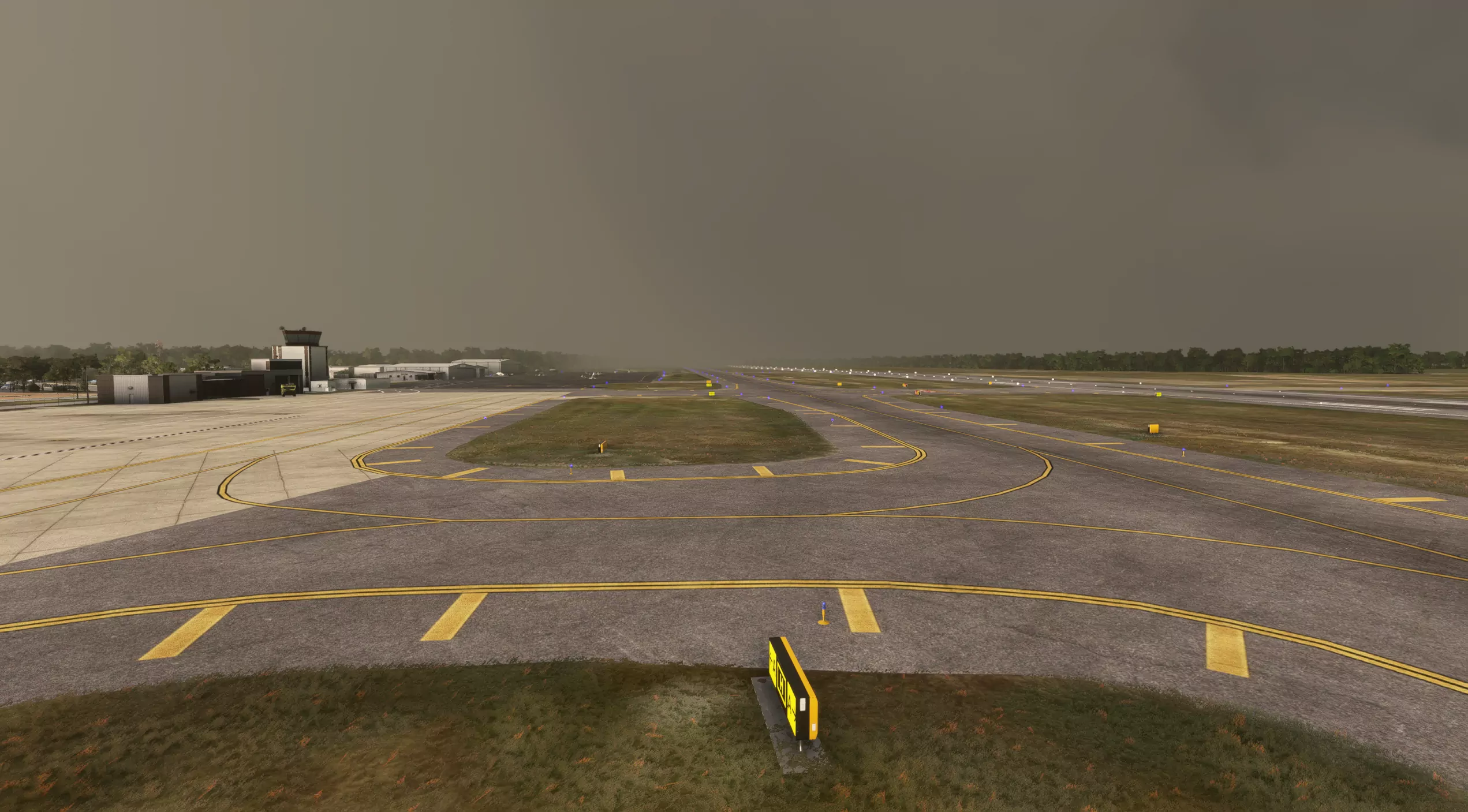 Аэропорт KFAY ( Фейетвилл, США )