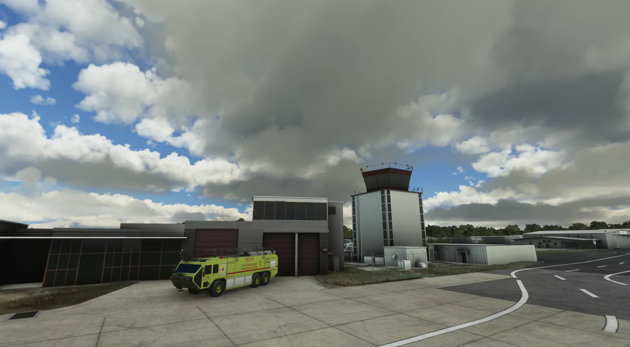 Аэропорт KFAY ( Фейетвилл, США )