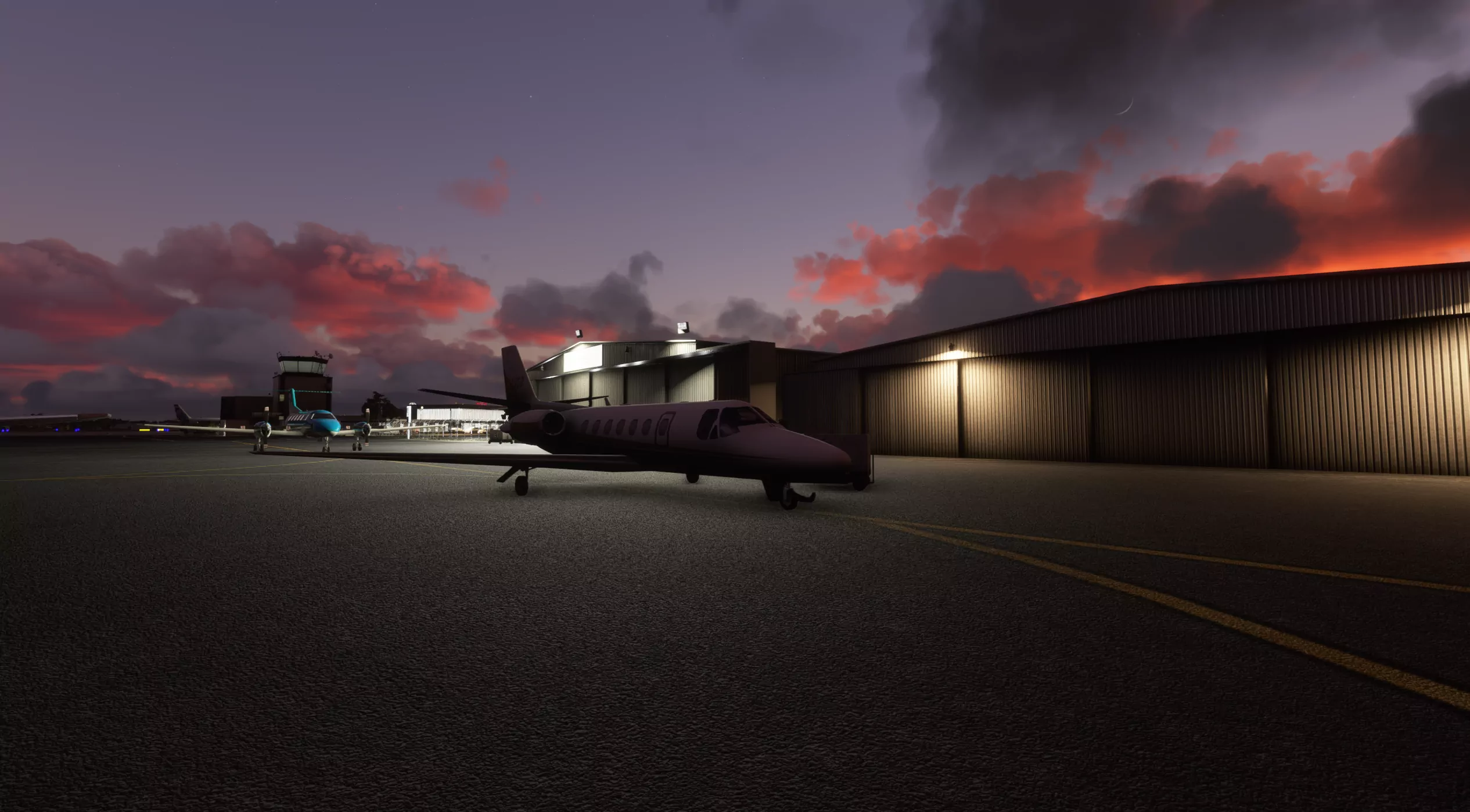 Аэропорт KFAY ( Фейетвилл, США )