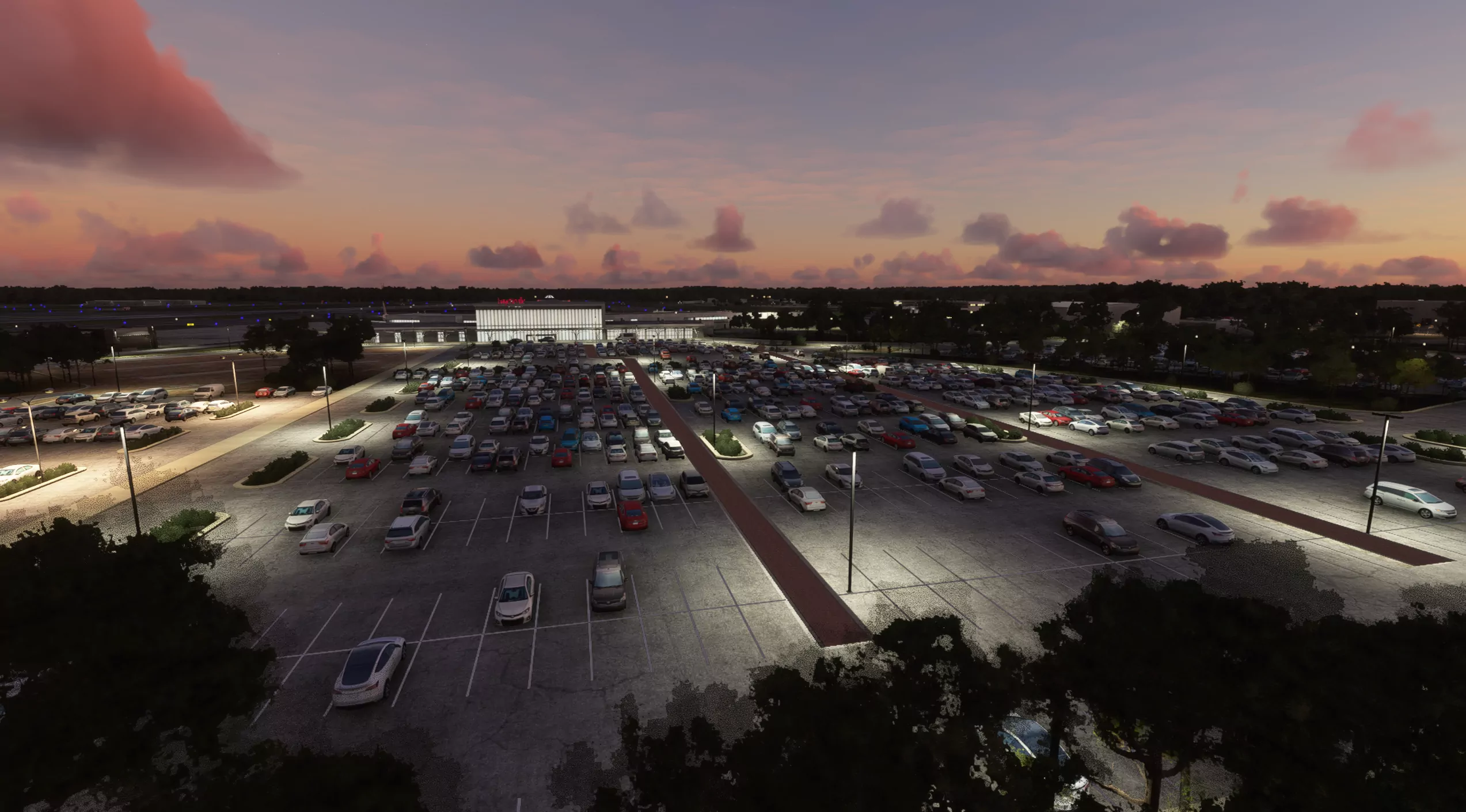 Аэропорт KFAY ( Фейетвилл, США )