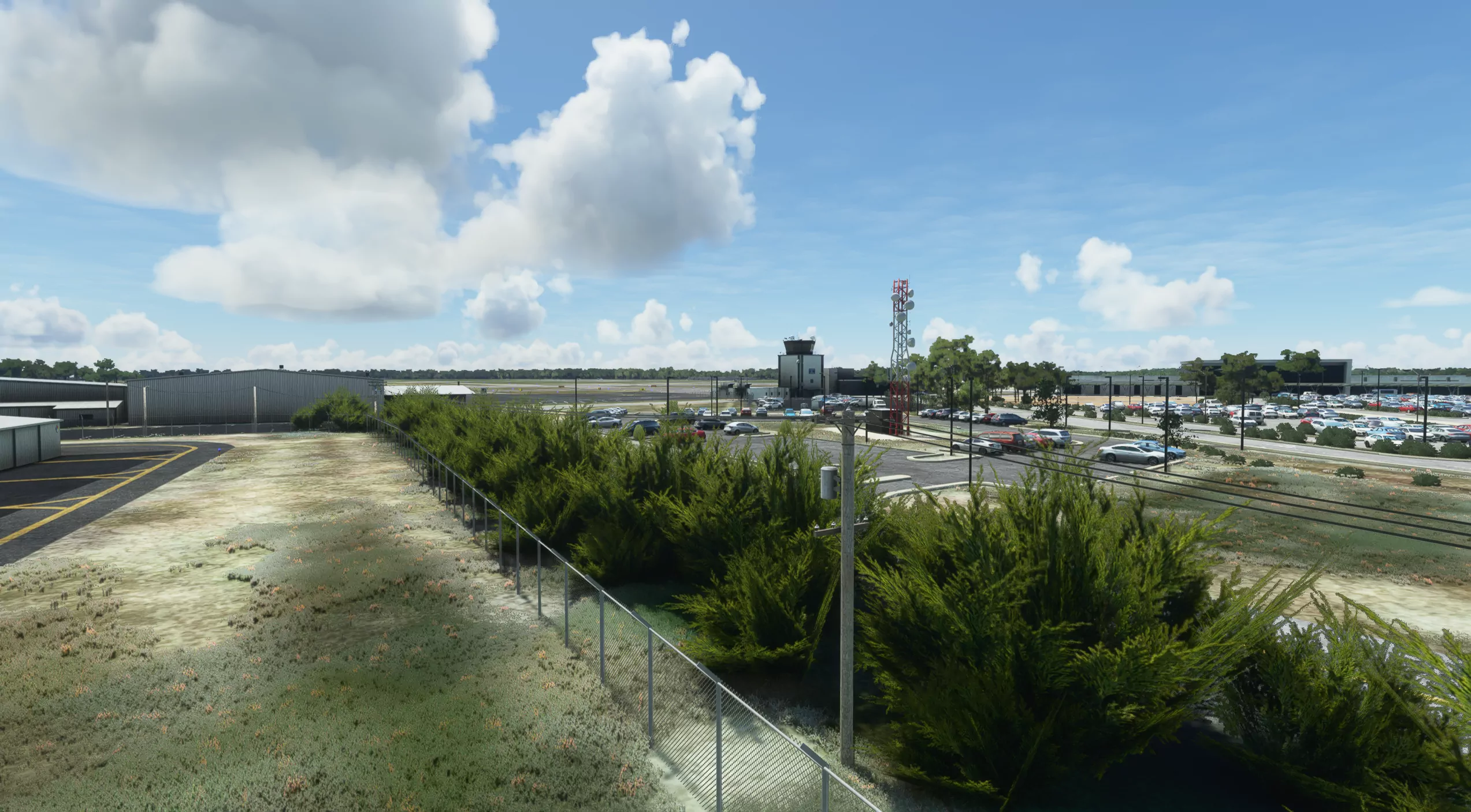 Аэропорт KFAY ( Фейетвилл, США )