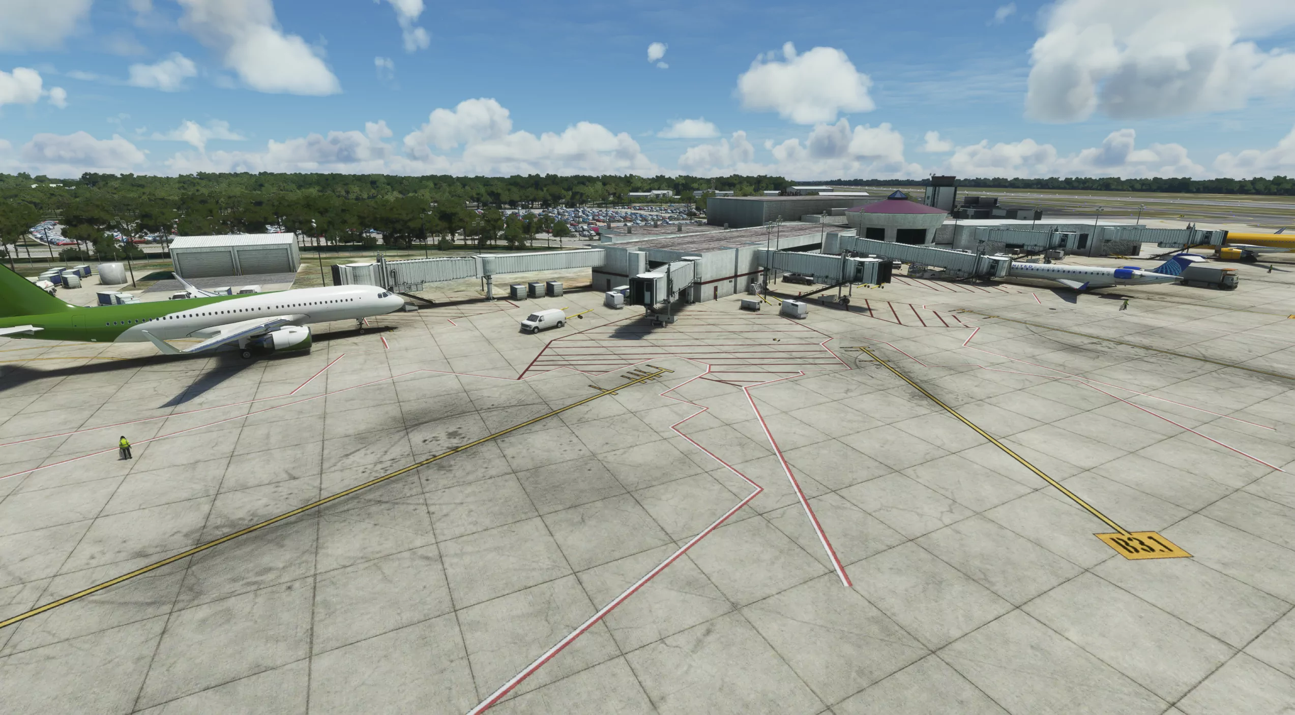 Аэропорт KFAY ( Фейетвилл, США )