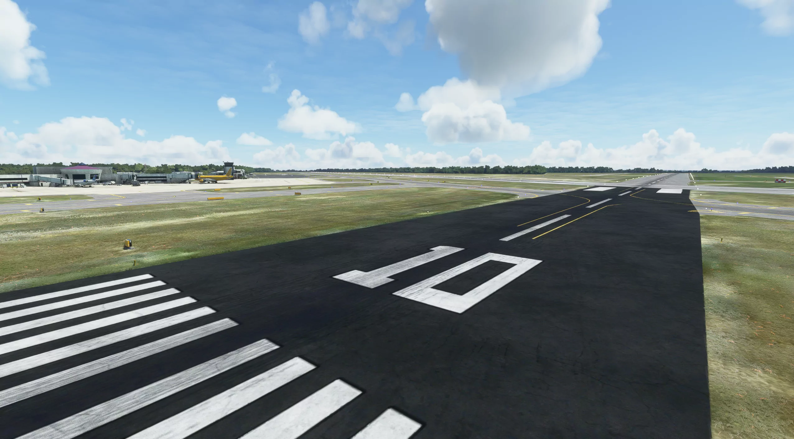 Аэропорт KFAY ( Фейетвилл, США )