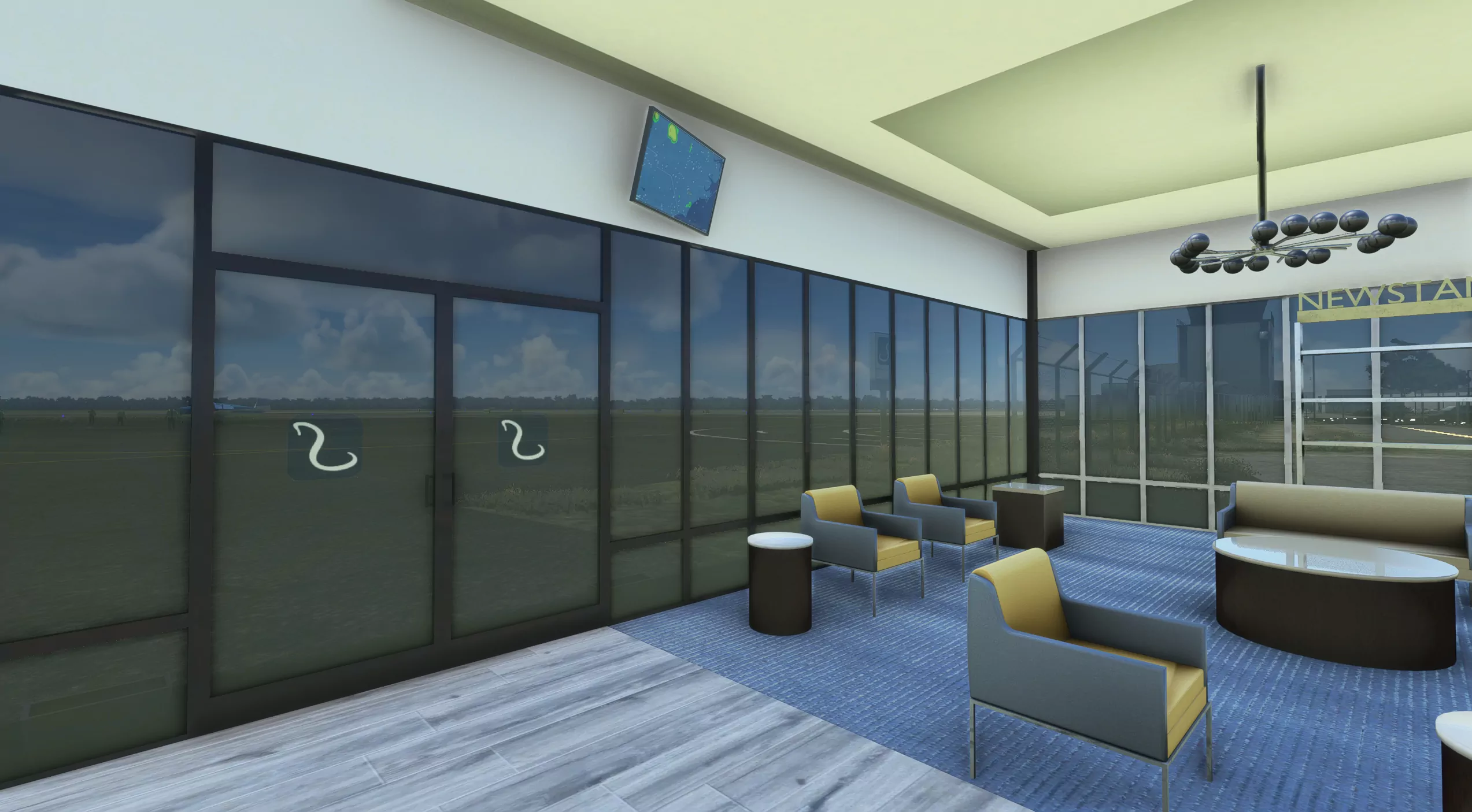 Аэропорт KFAY ( Фейетвилл, США )