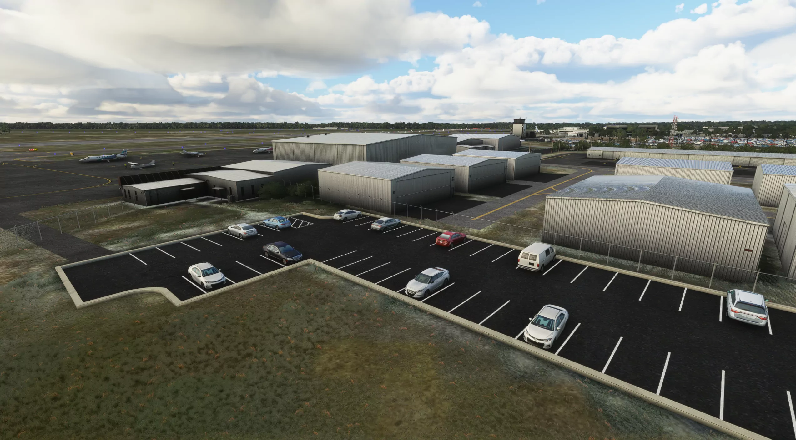 Аэропорт KFAY ( Фейетвилл, США )