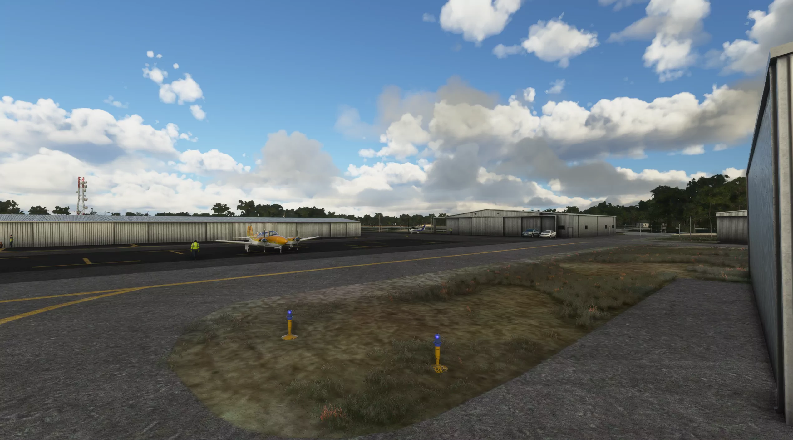 Аэропорт KFAY ( Фейетвилл, США )