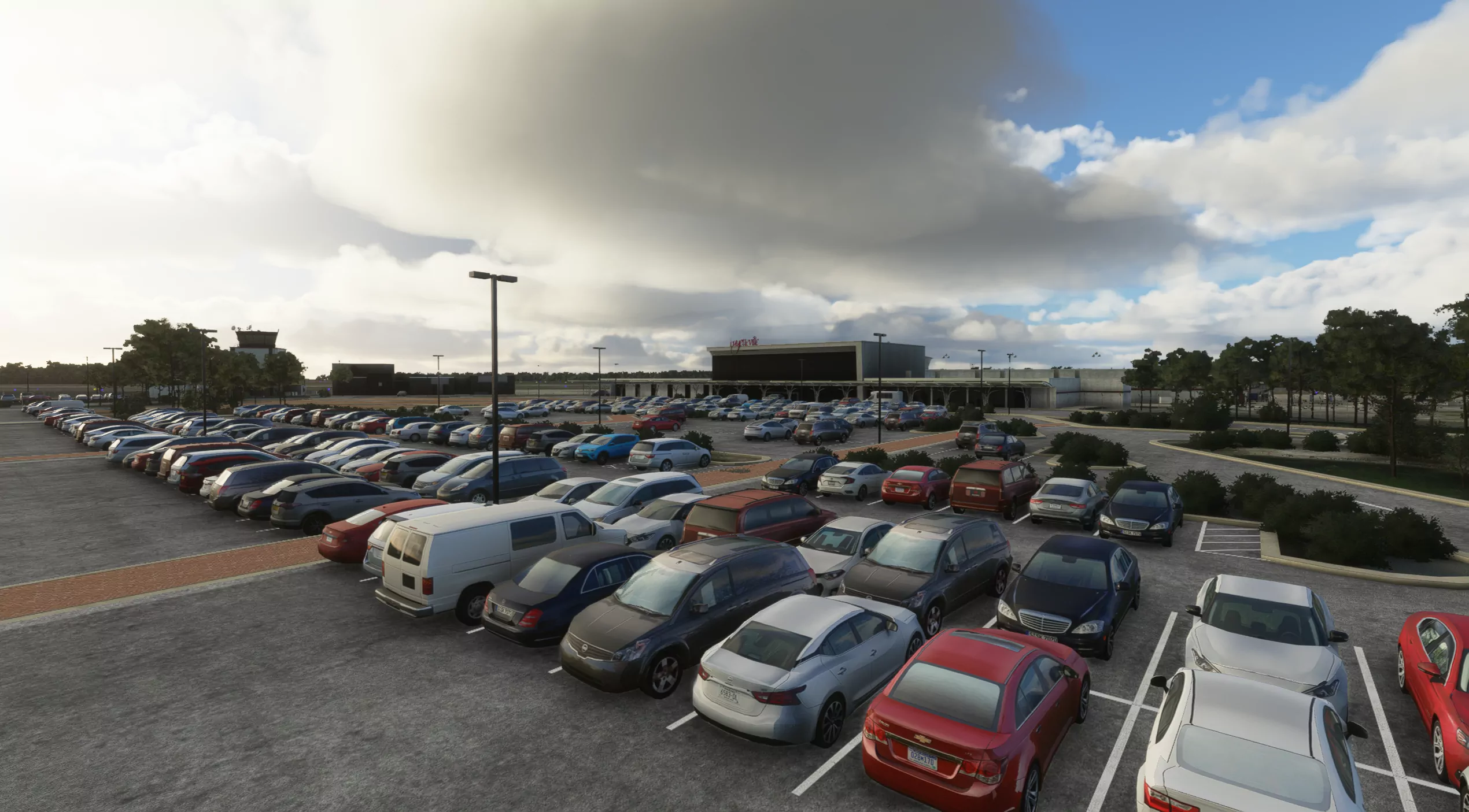 Аэропорт KFAY ( Фейетвилл, США )