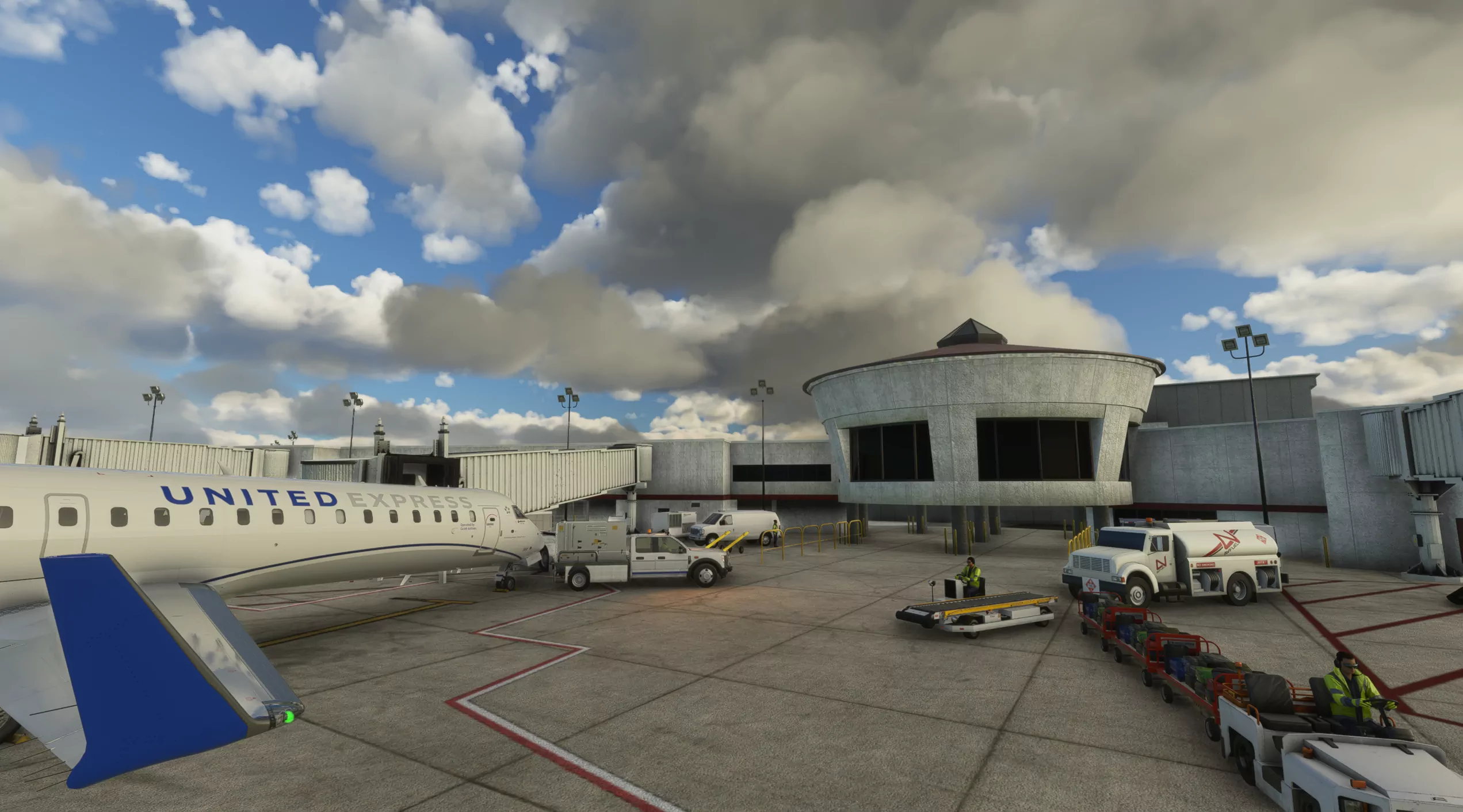 Аэропорт KFAY ( Фейетвилл, США )