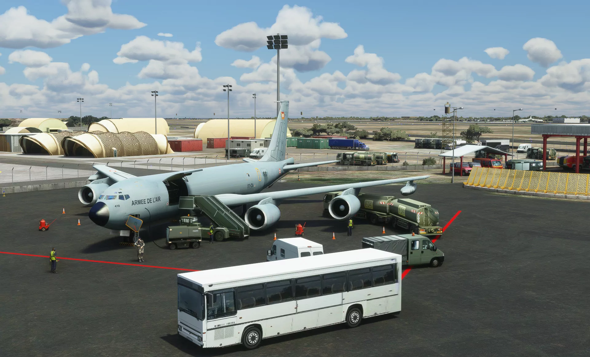 Аэропорт HDAM ( Амбули, Джибути )