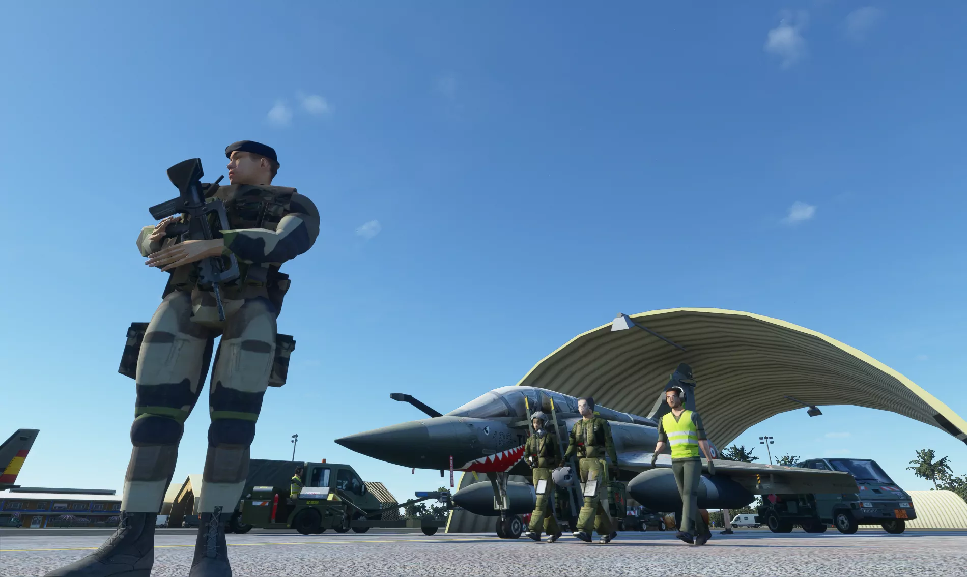 Аэропорт HDAM ( Амбули, Джибути )