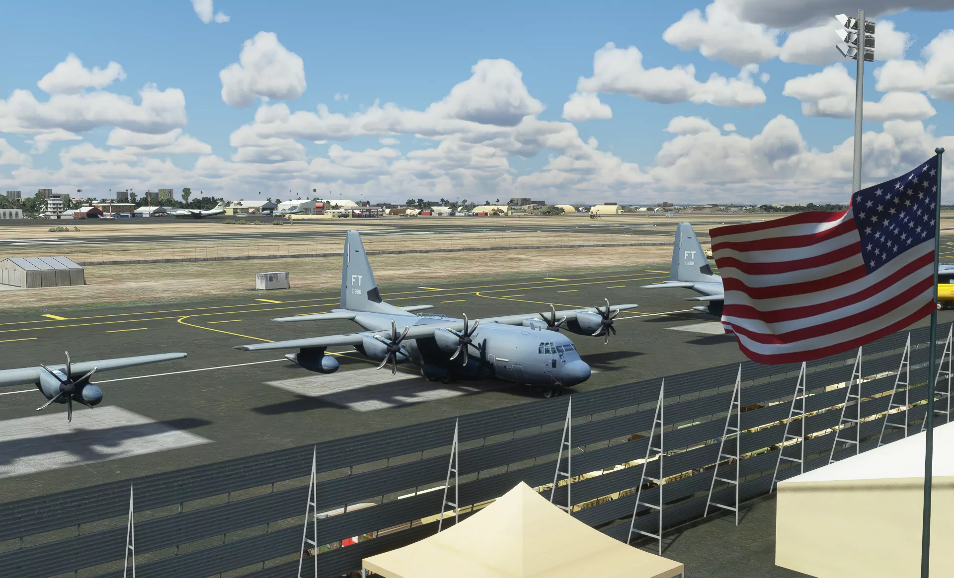 Аэропорт HDAM ( Амбули, Джибути )