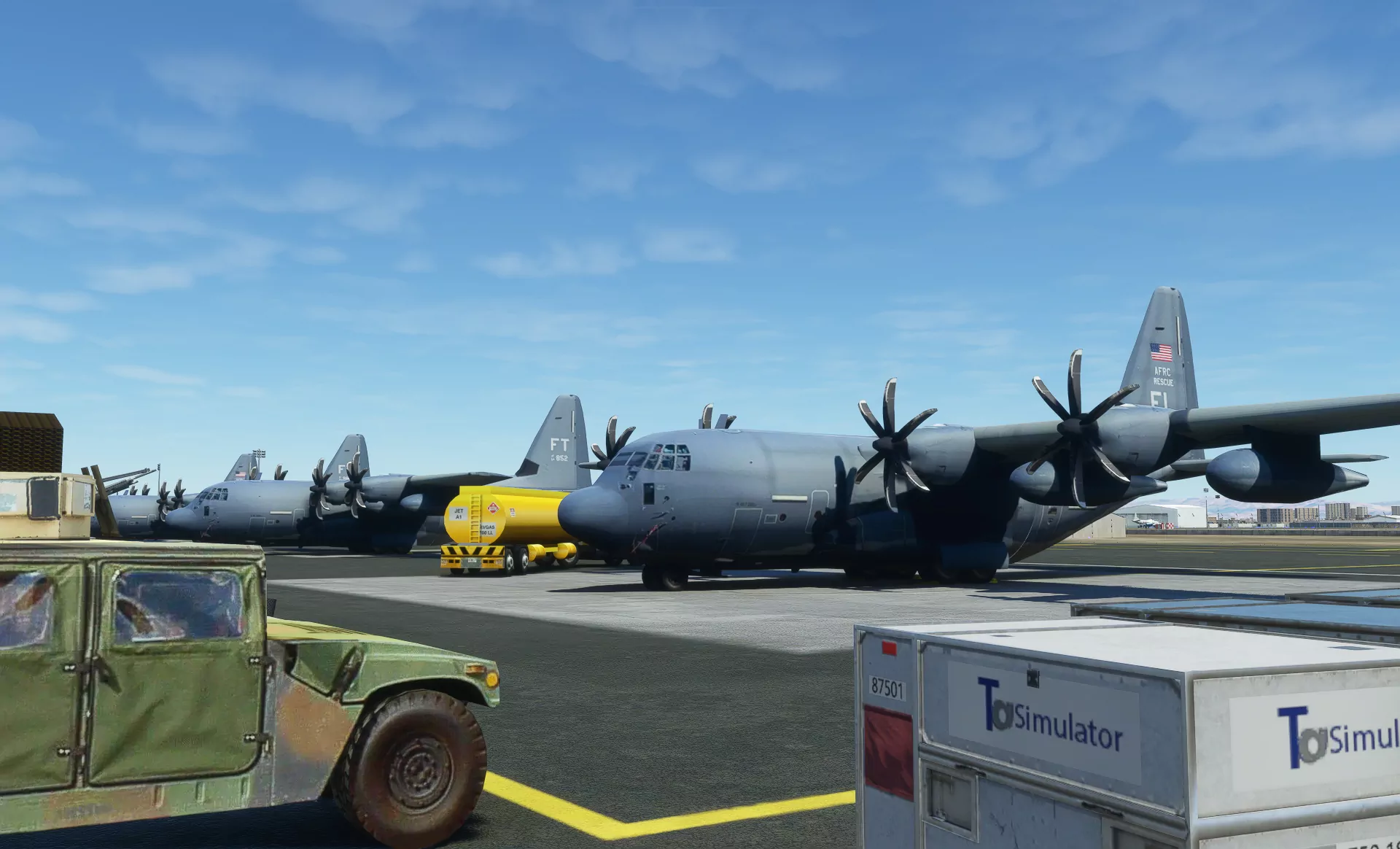 Аэропорт HDAM ( Амбули, Джибути )