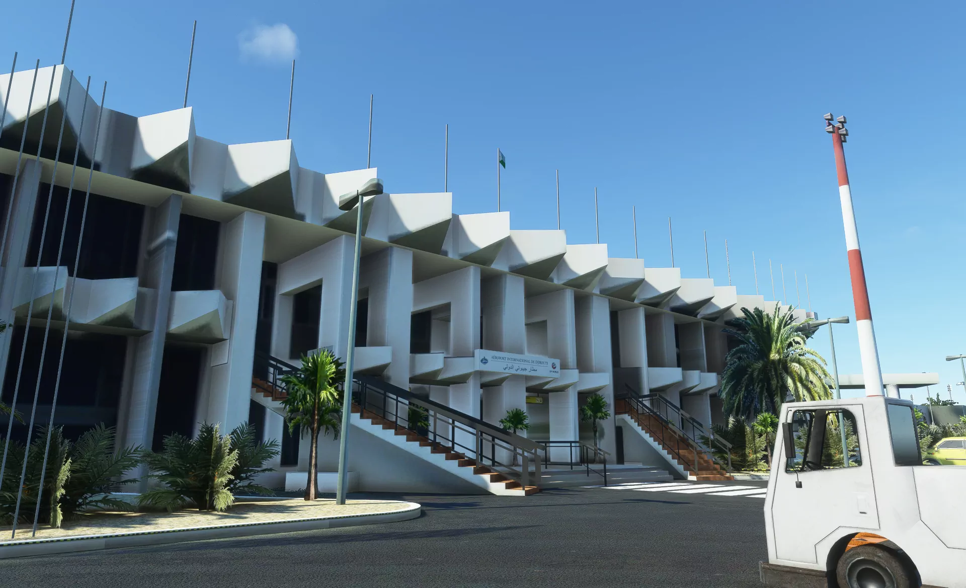 Аэропорт HDAM ( Амбули, Джибути )